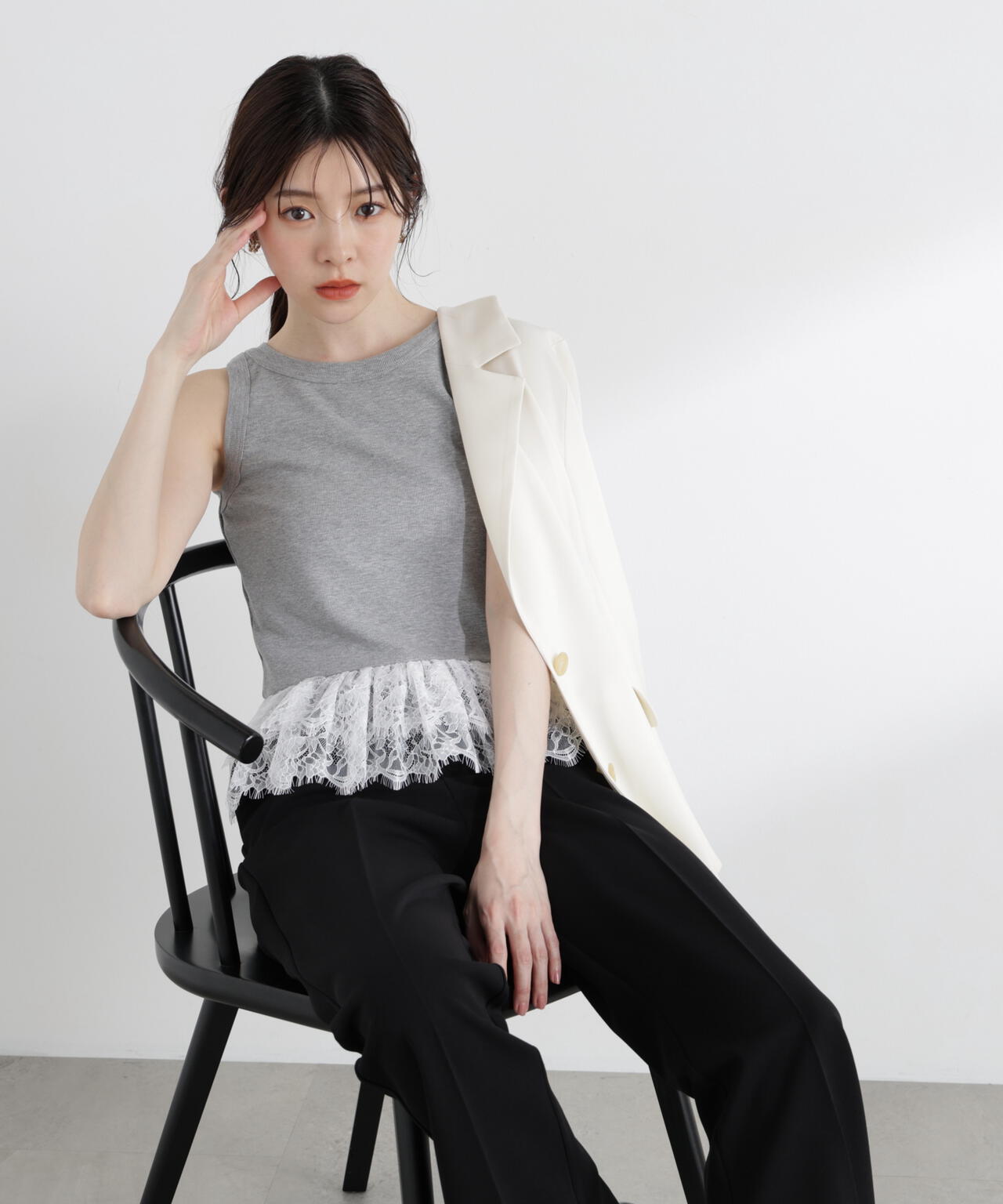 167cm 着用サイズ：FR