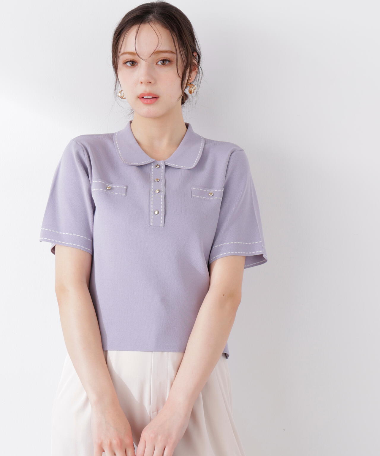 167cm 着用サイズ：M