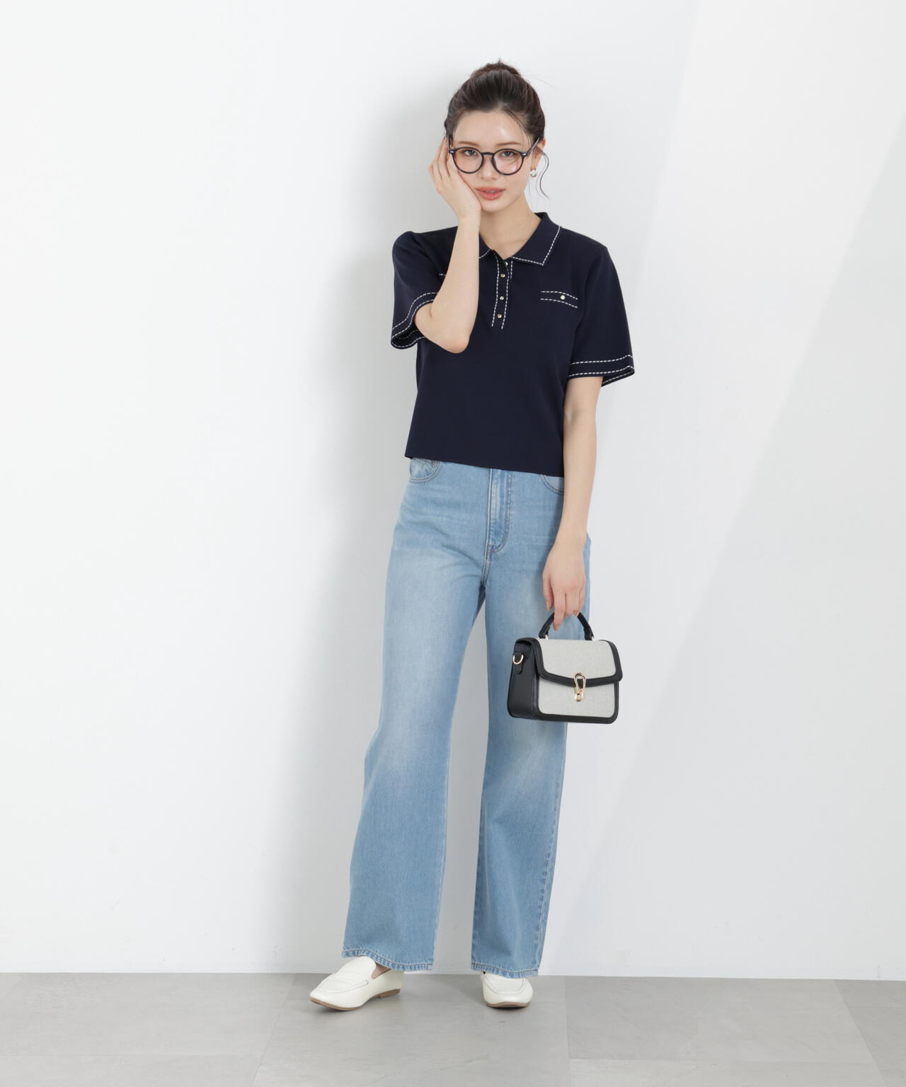 165cm 着用サイズ：M