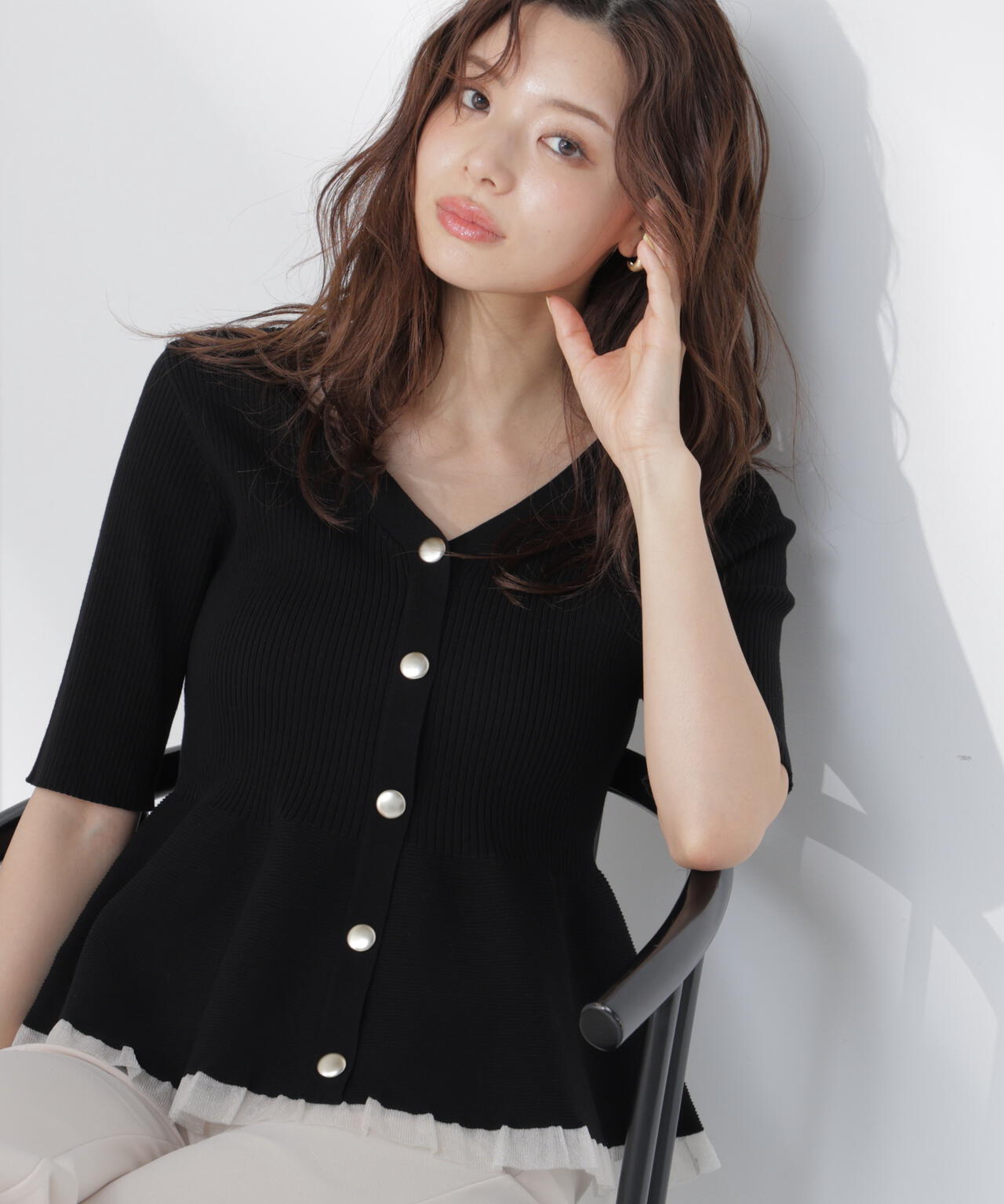 165cm 着用サイズ：M