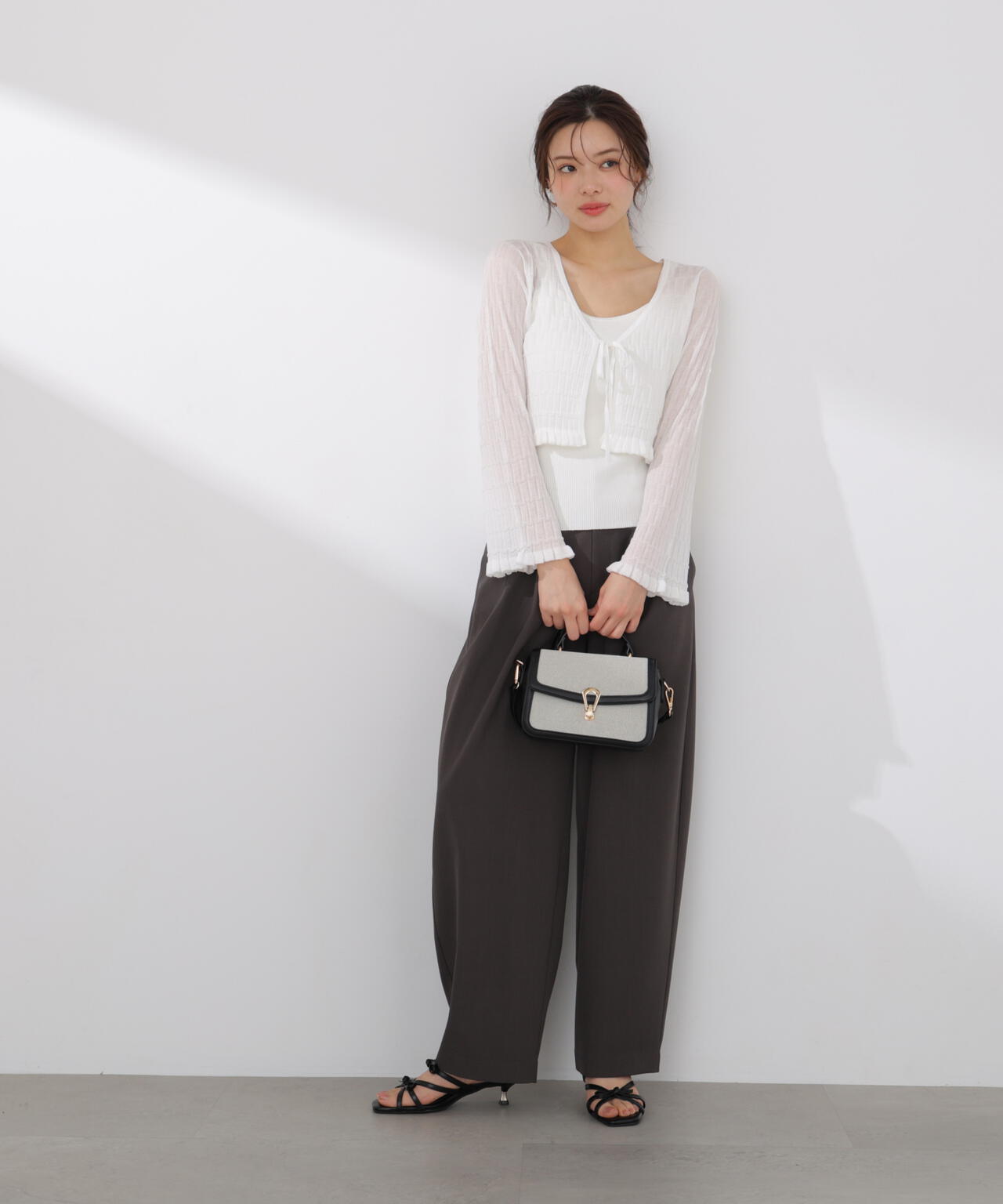 165cm 着用サイズ：FR
