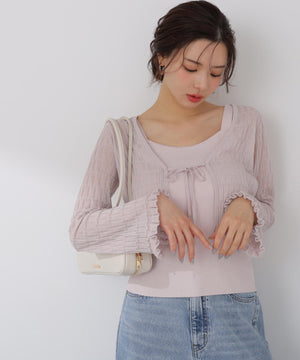 165cm 着用サイズ：FR