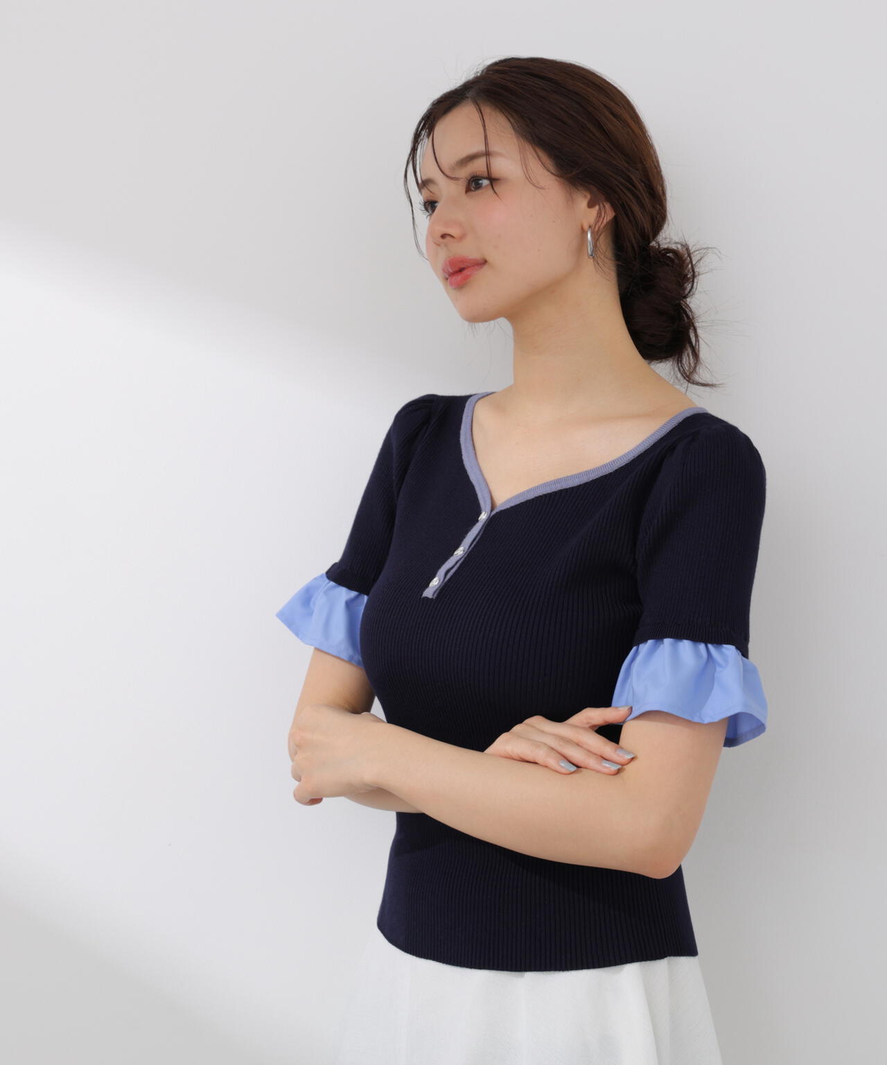 165cm 着用サイズ：FR