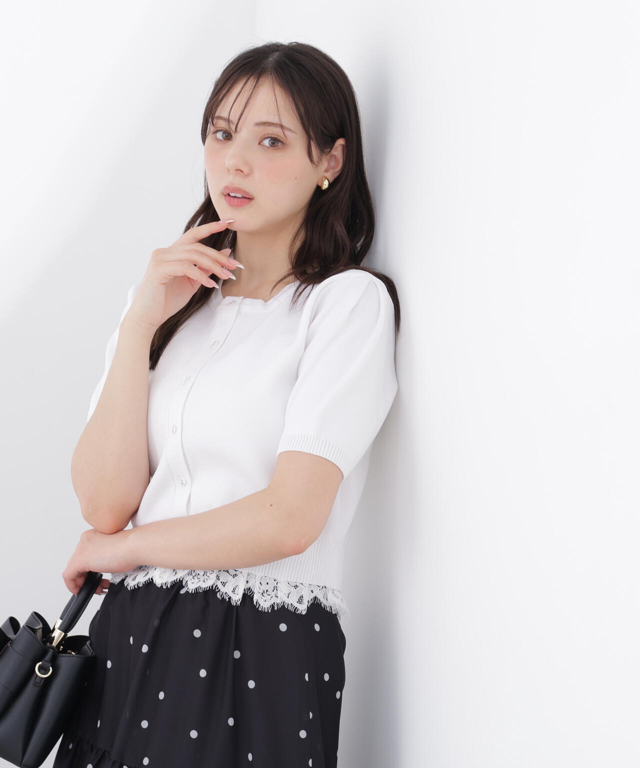167cm 着用サイズ：FR