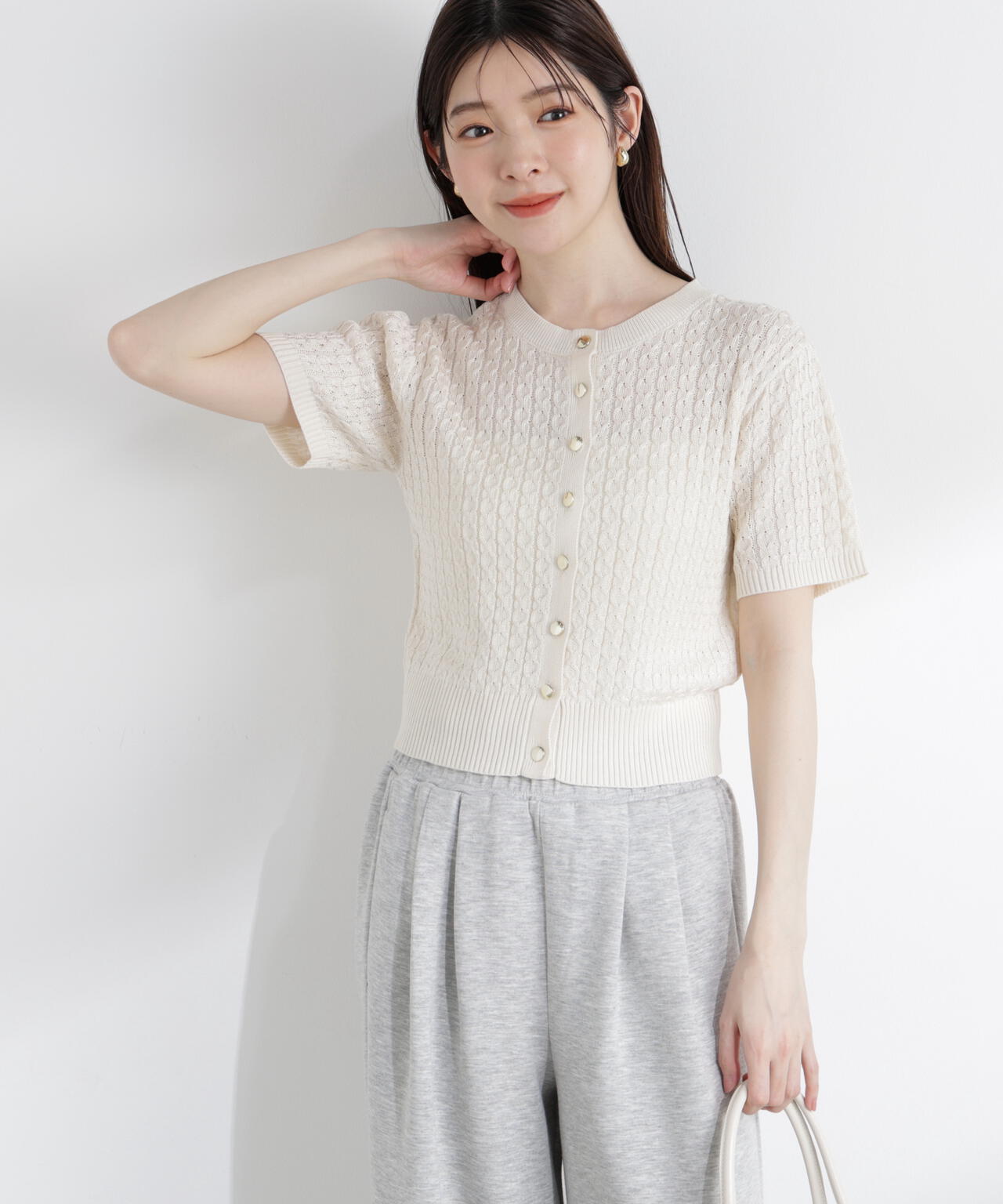 167cm 着用サイズ：FR