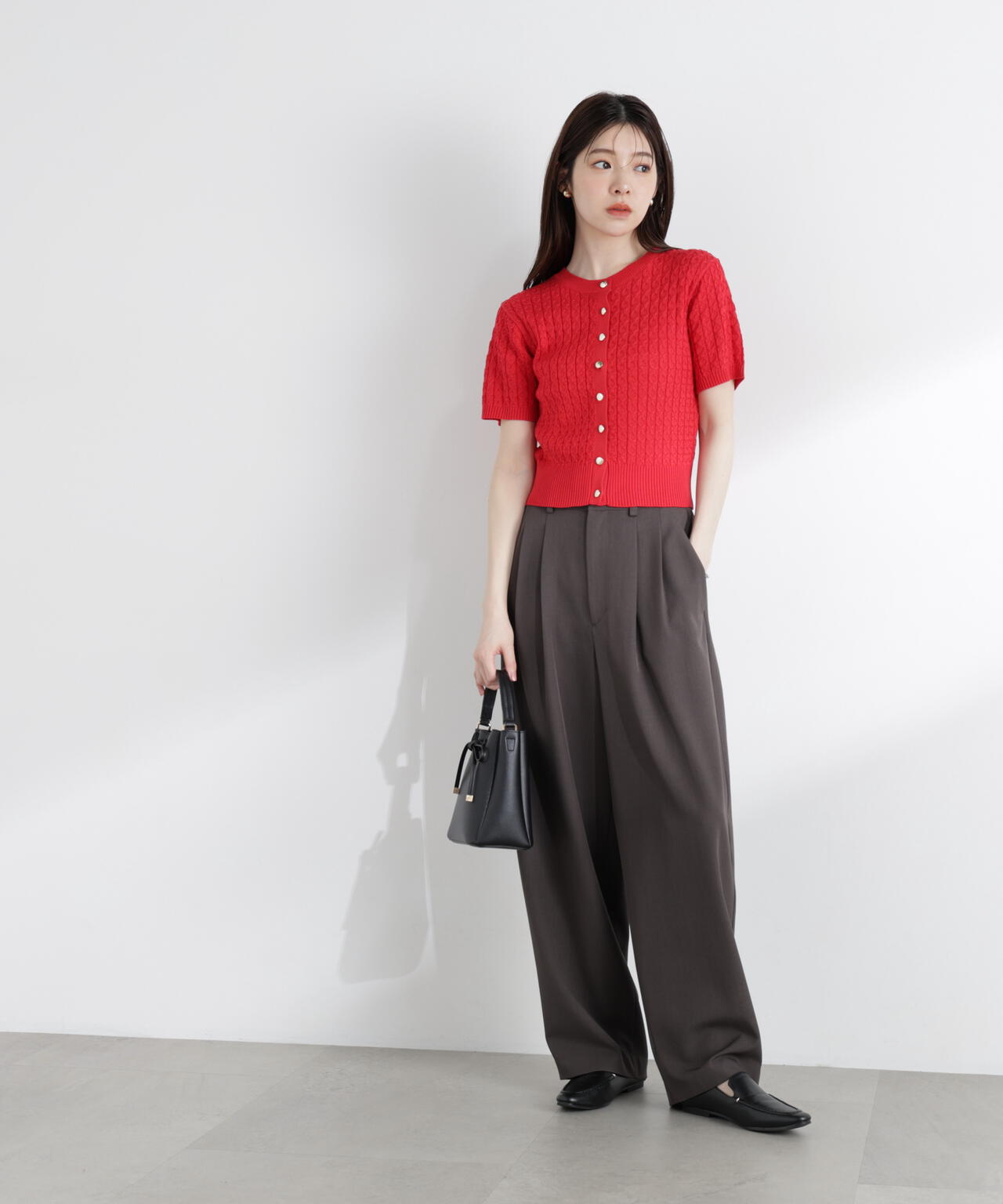 167cm 着用サイズ：FR
