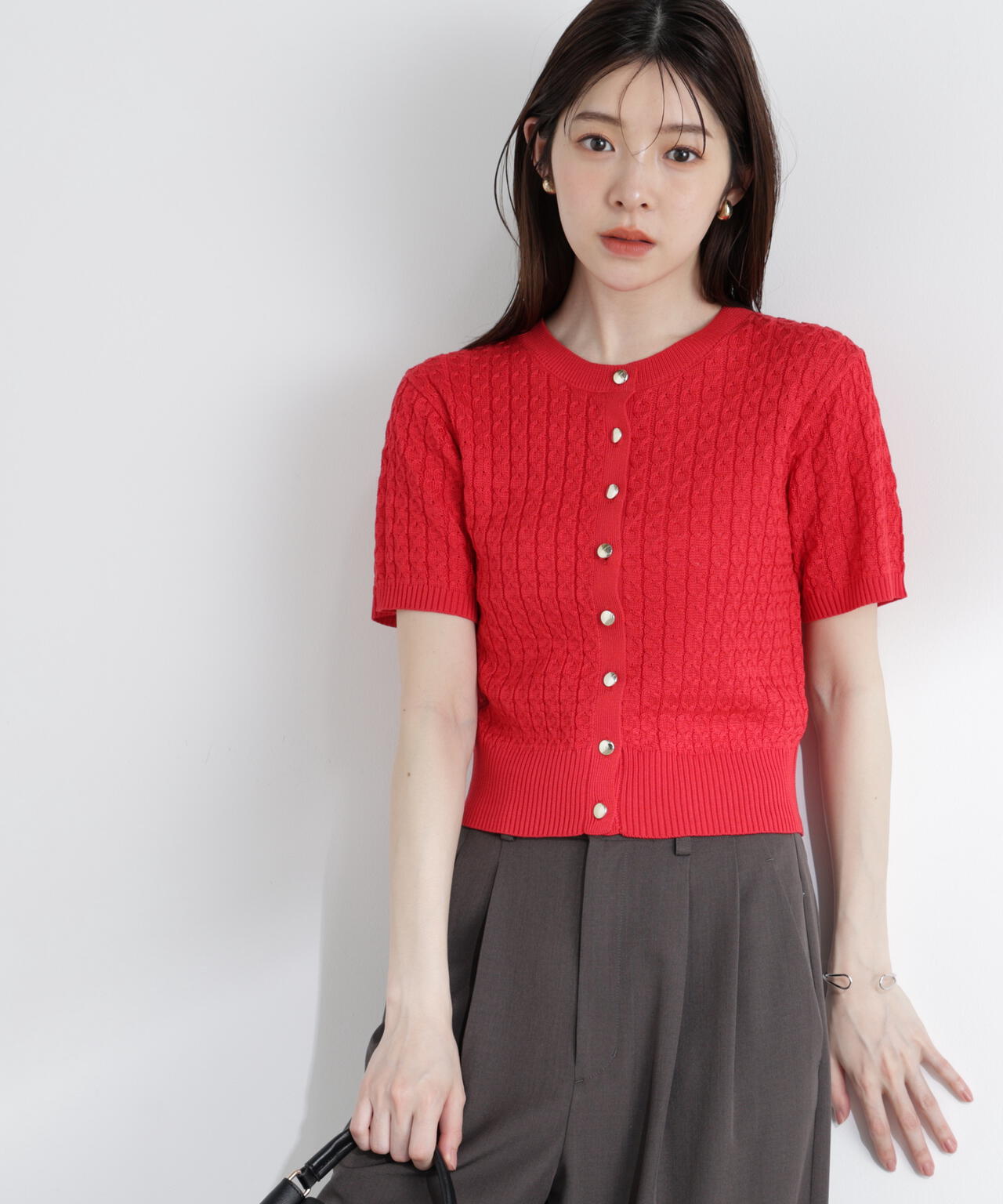 167cm 着用サイズ：FR