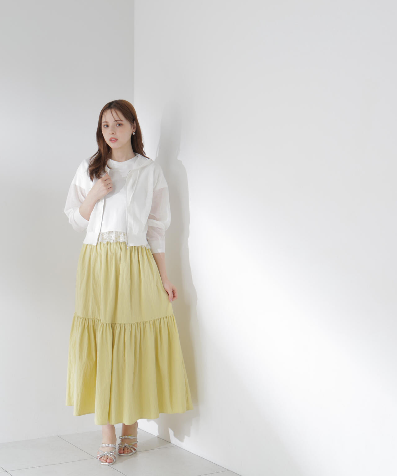 167cm 着用サイズ：FR