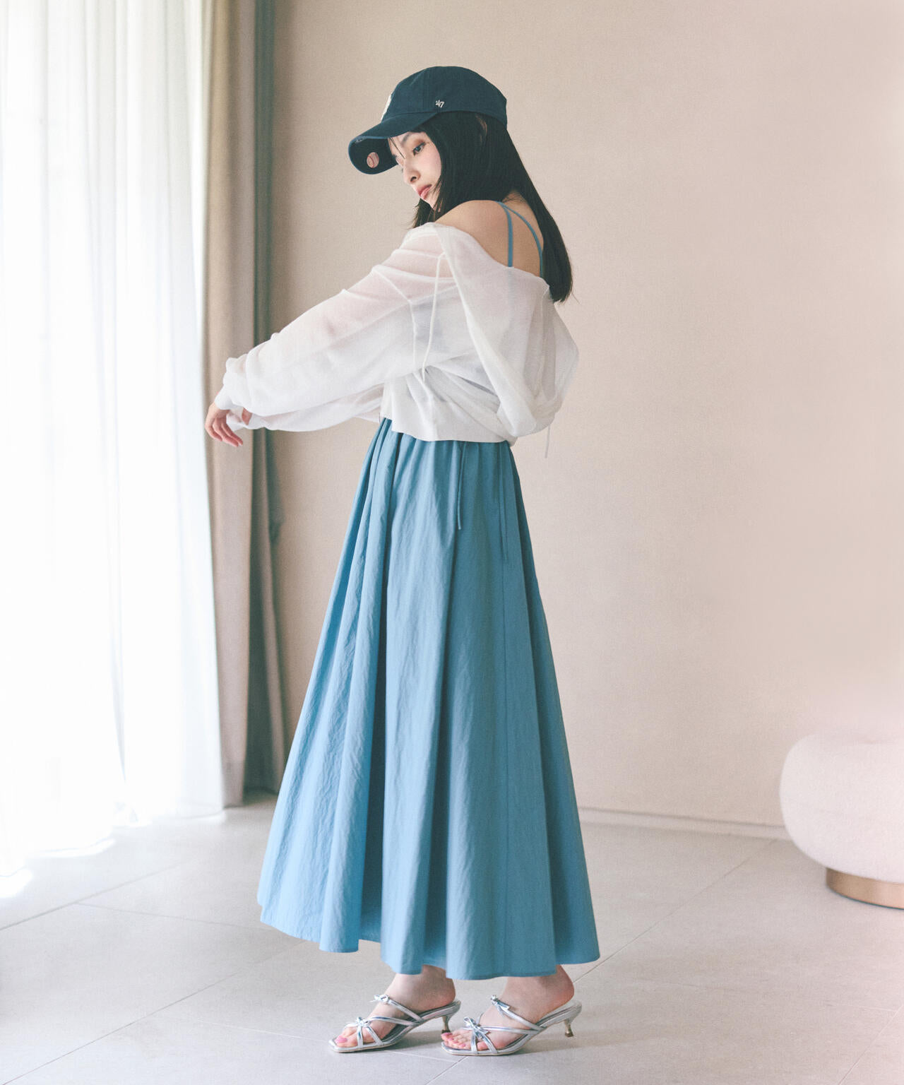 167cm 着用サイズ：FR