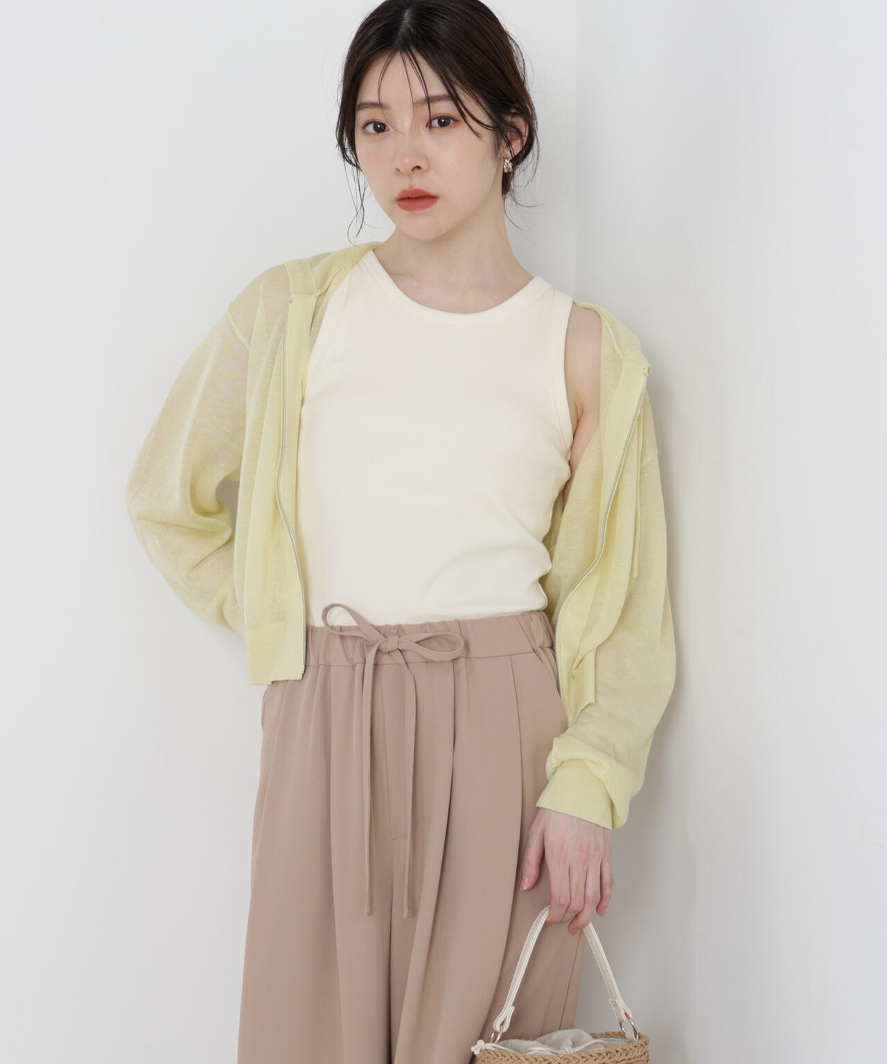 167cm 着用サイズ：FR