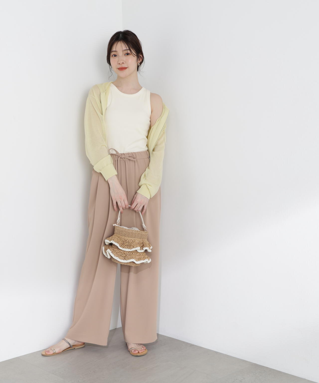 167cm 着用サイズ：FR