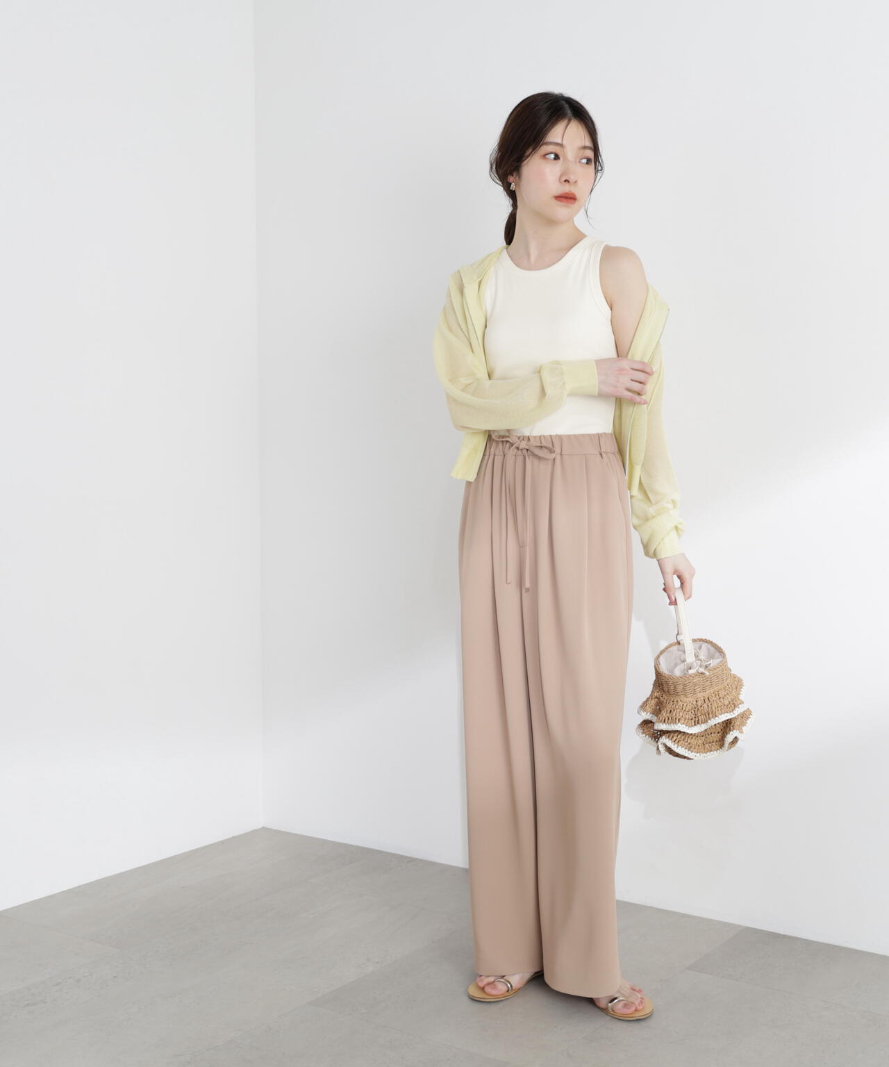 167cm 着用サイズ：FR