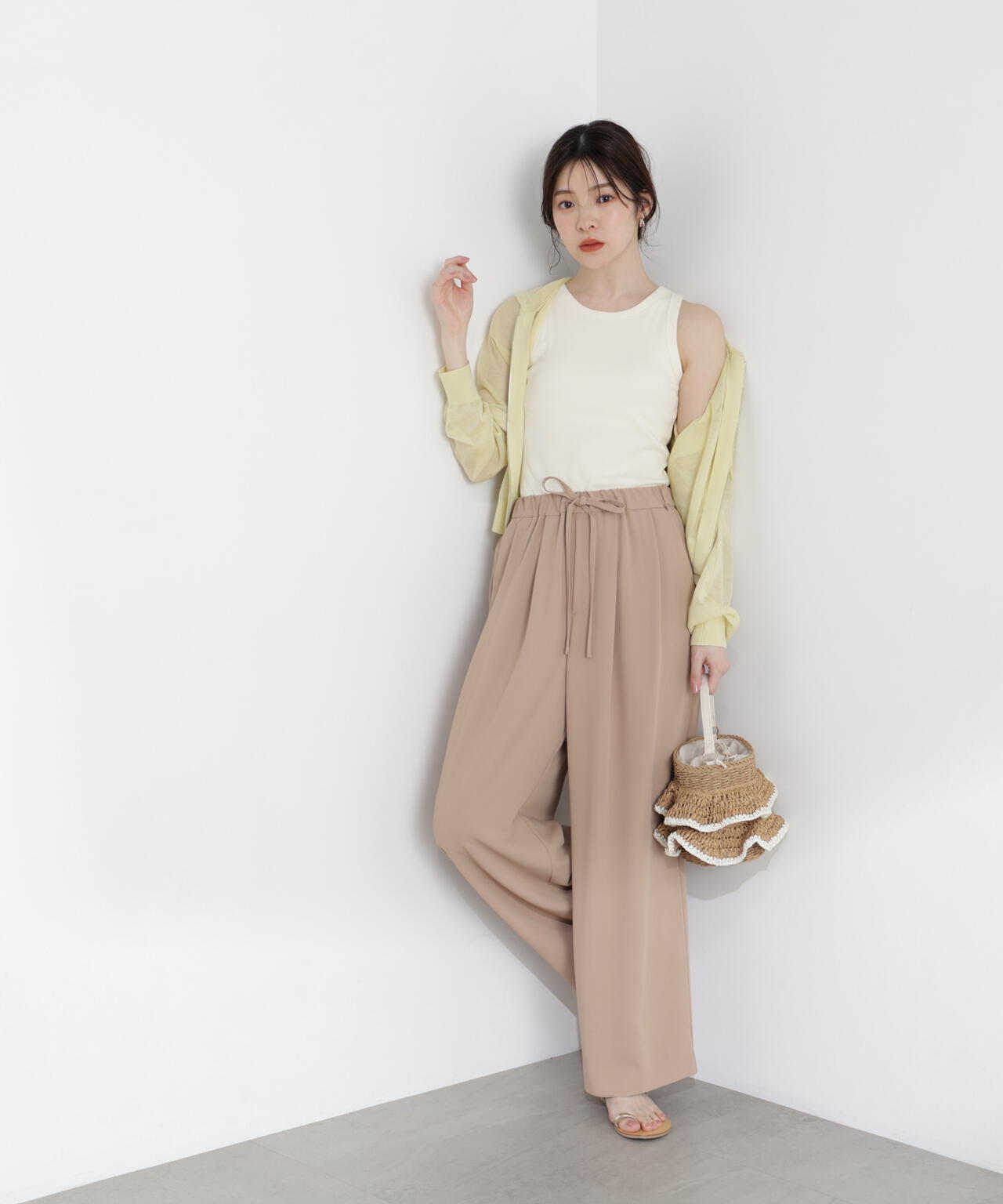 167cm 着用サイズ：FR