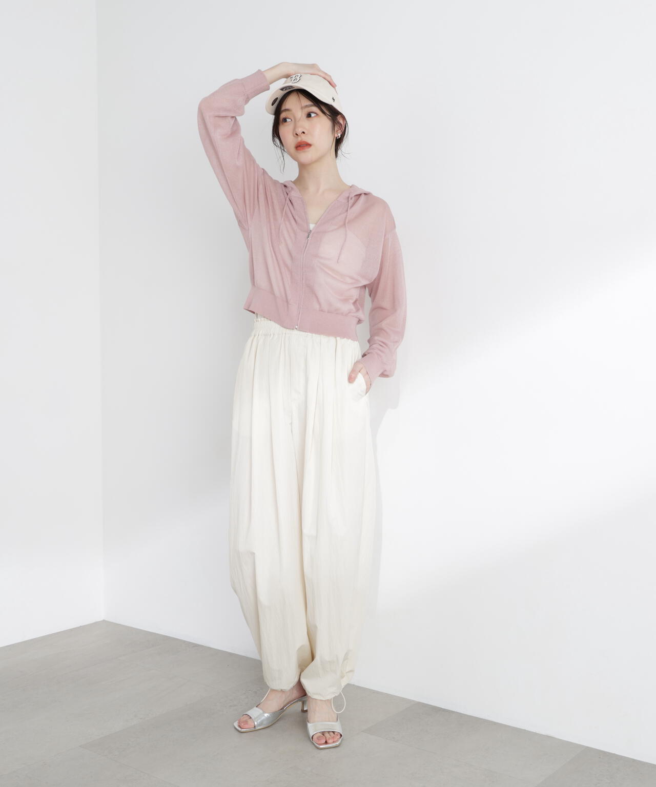 167cm 着用サイズ：FR