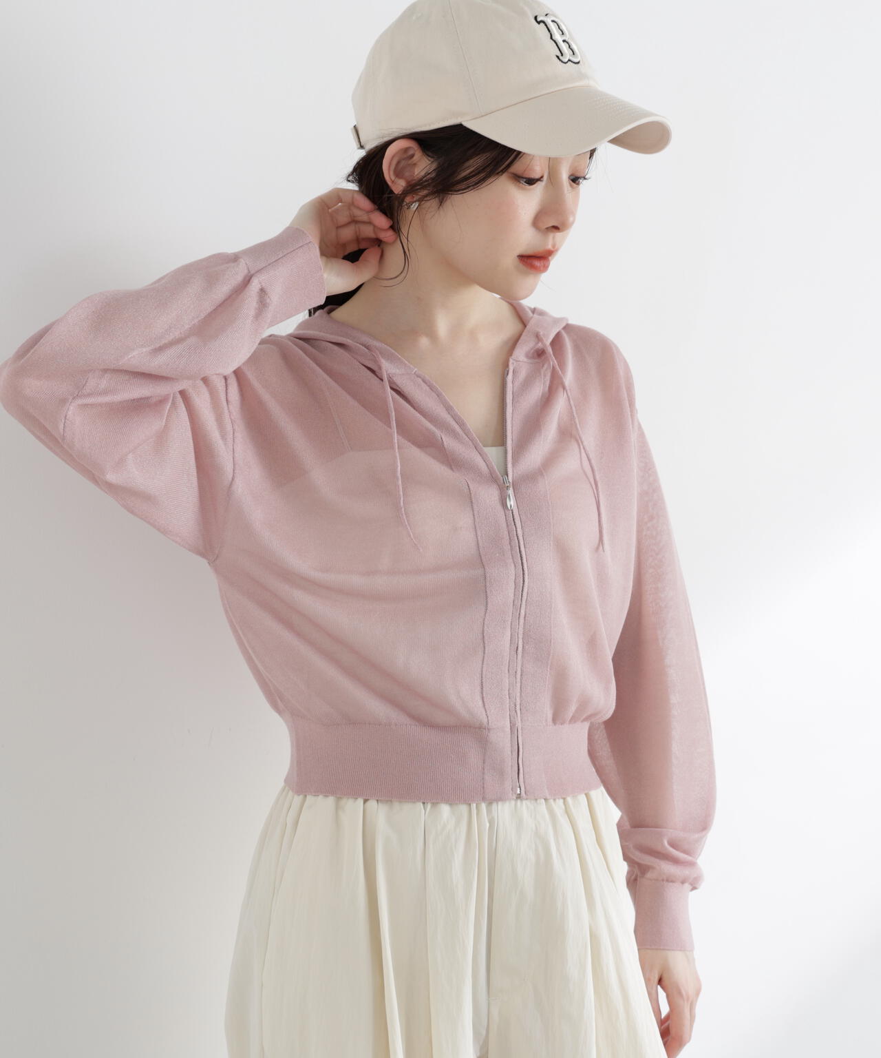 167cm 着用サイズ：FR