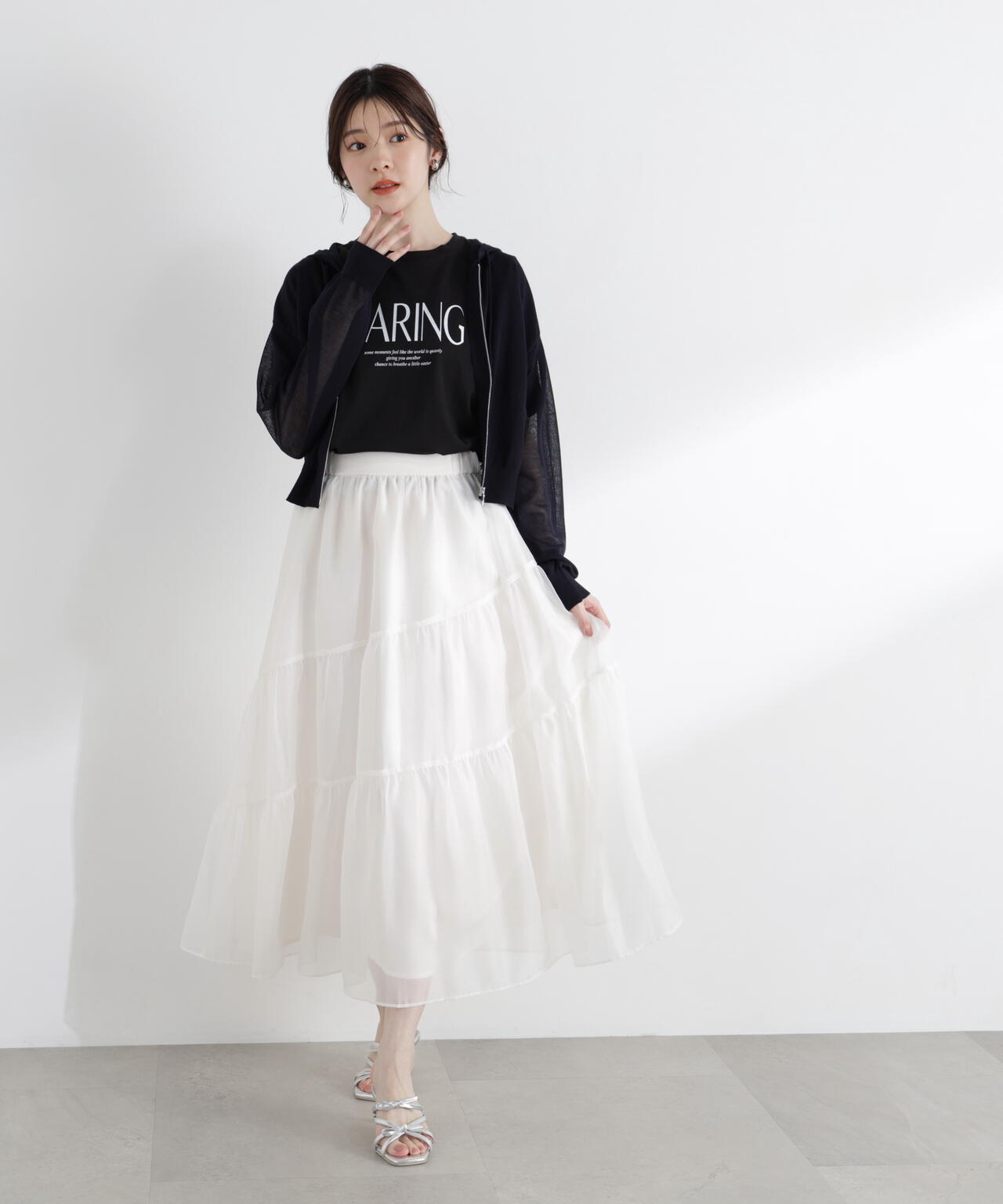 167cm 着用サイズ：FR