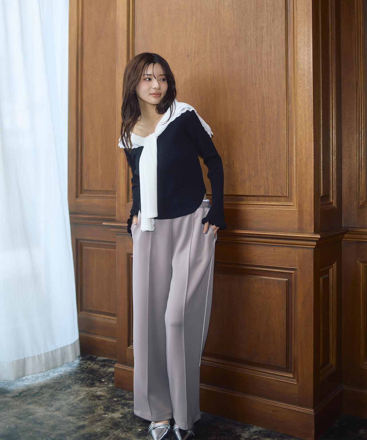 165cm 着用サイズ：M