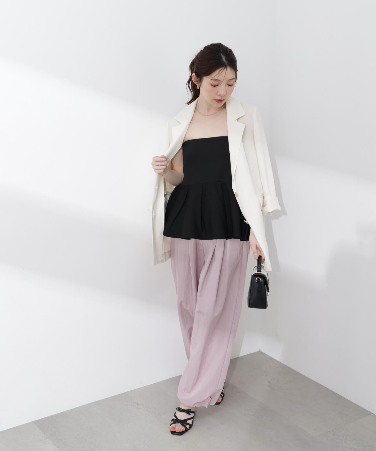 167cm 着用サイズ：FR