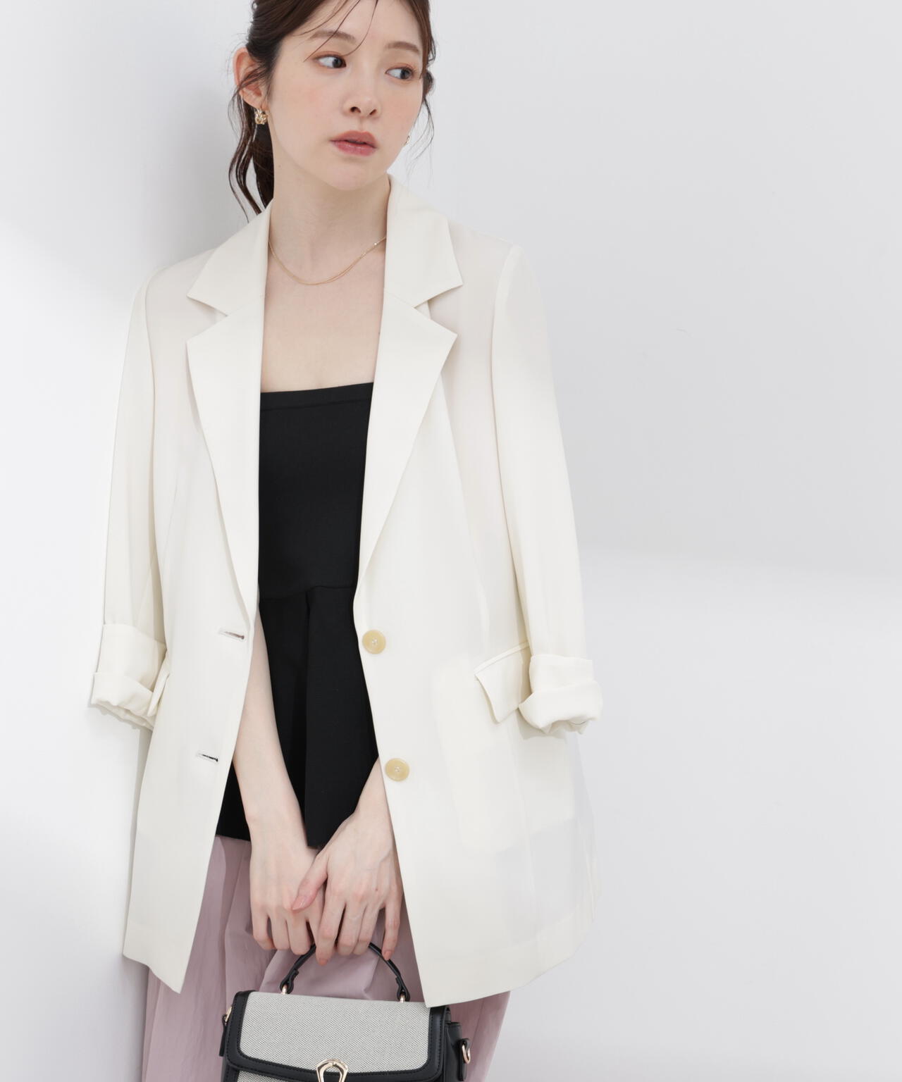 167cm 着用サイズ：FR