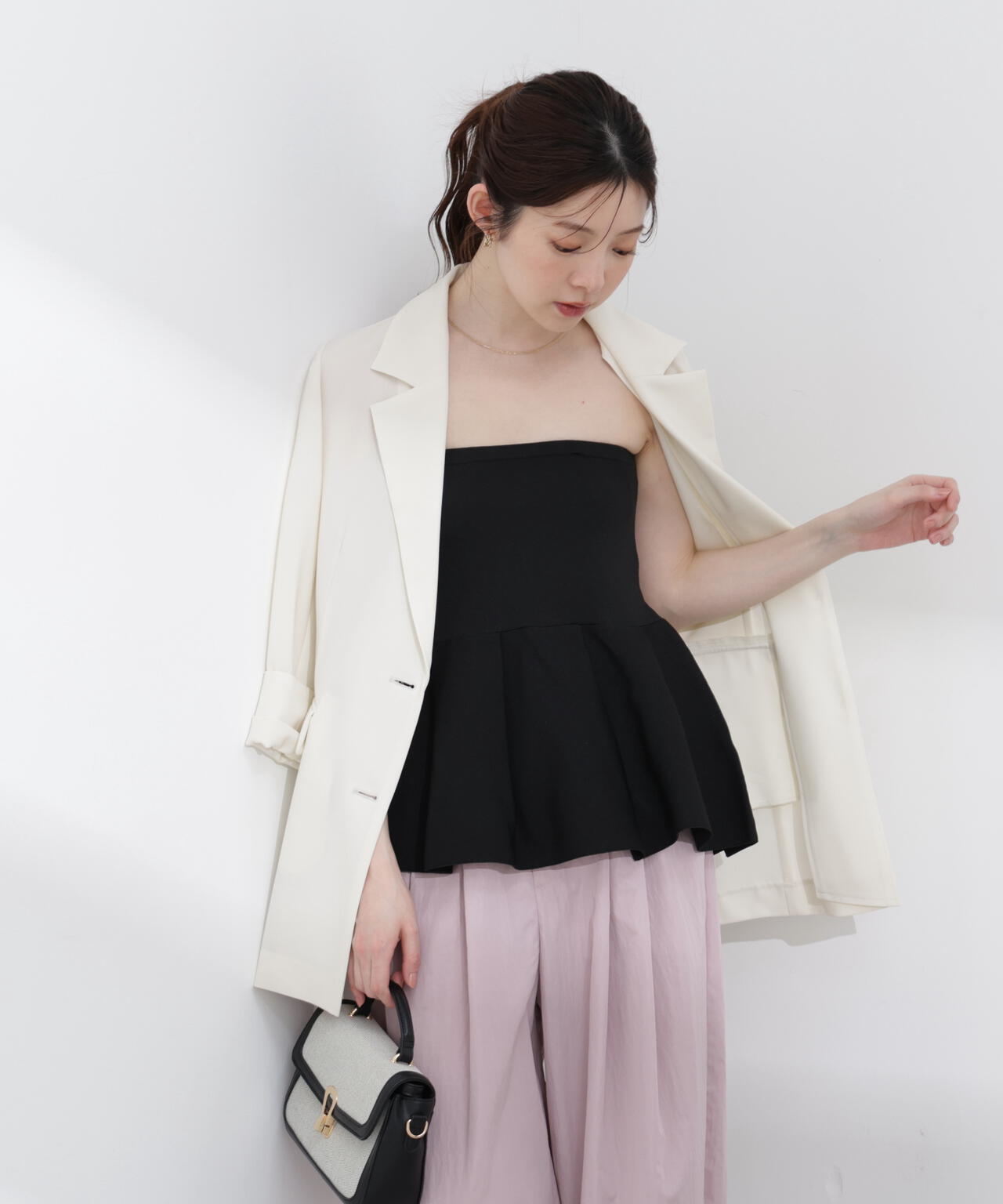 167cm 着用サイズ：FR