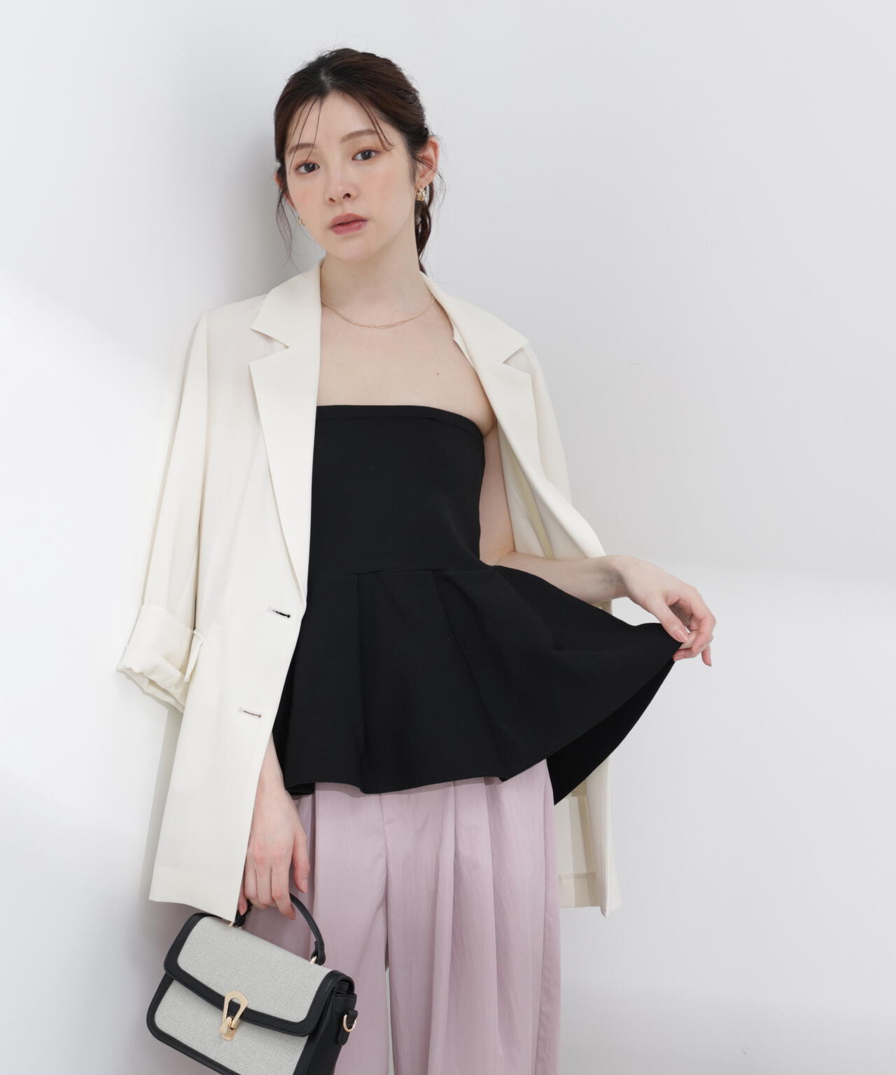 167cm 着用サイズ：FR