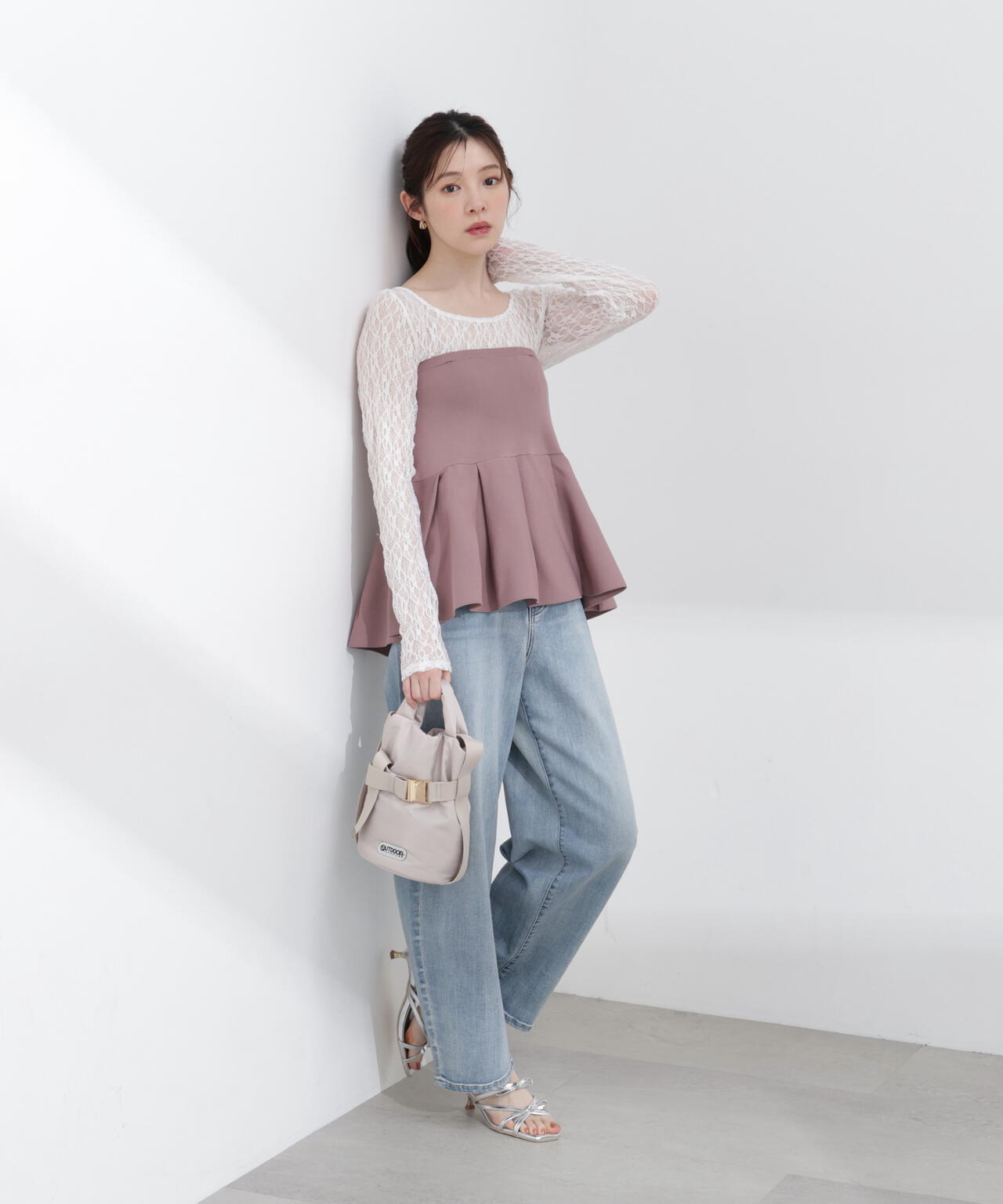 167cm 着用サイズ：FR