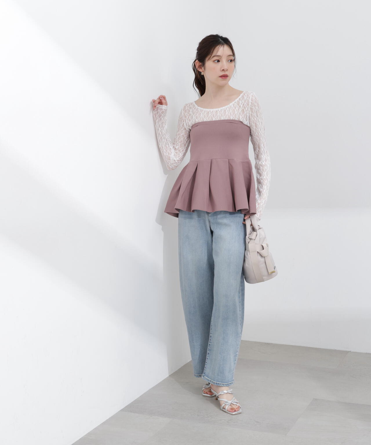 167cm 着用サイズ：FR