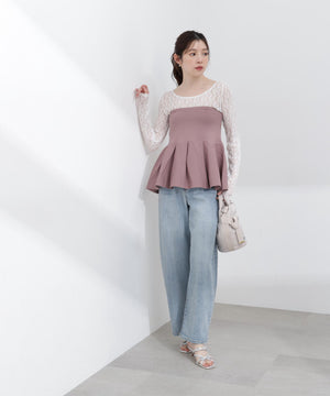167cm 着用サイズ：FR