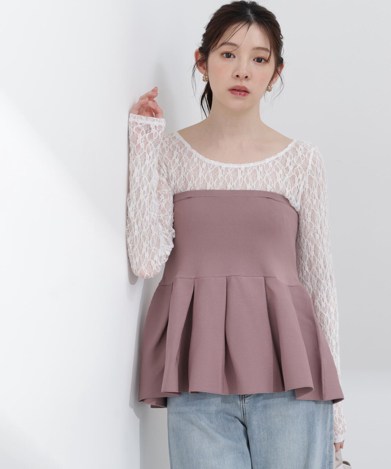 167cm 着用サイズ：FR