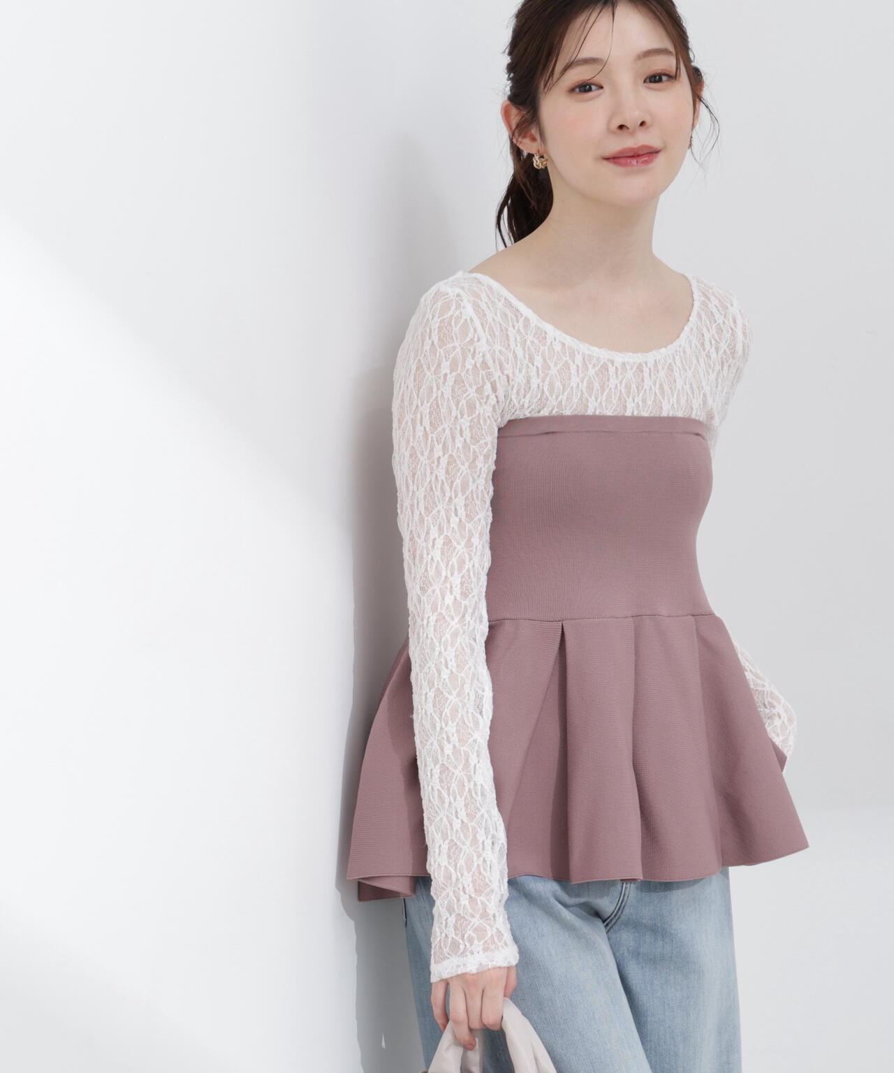 167cm 着用サイズ：FR