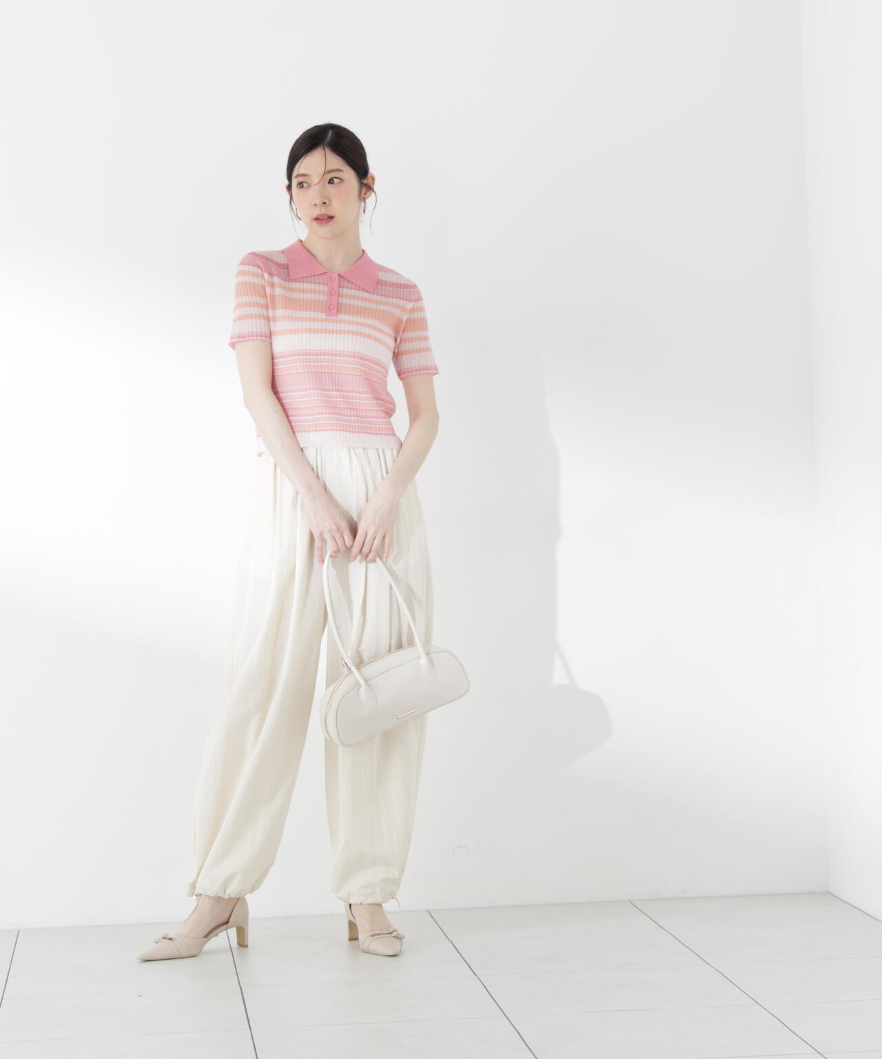 167cm 着用サイズ：FR
