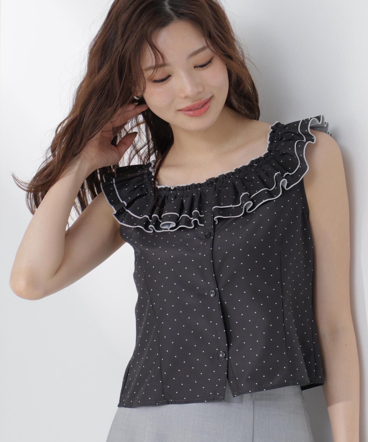 165cm 着用サイズ：FR