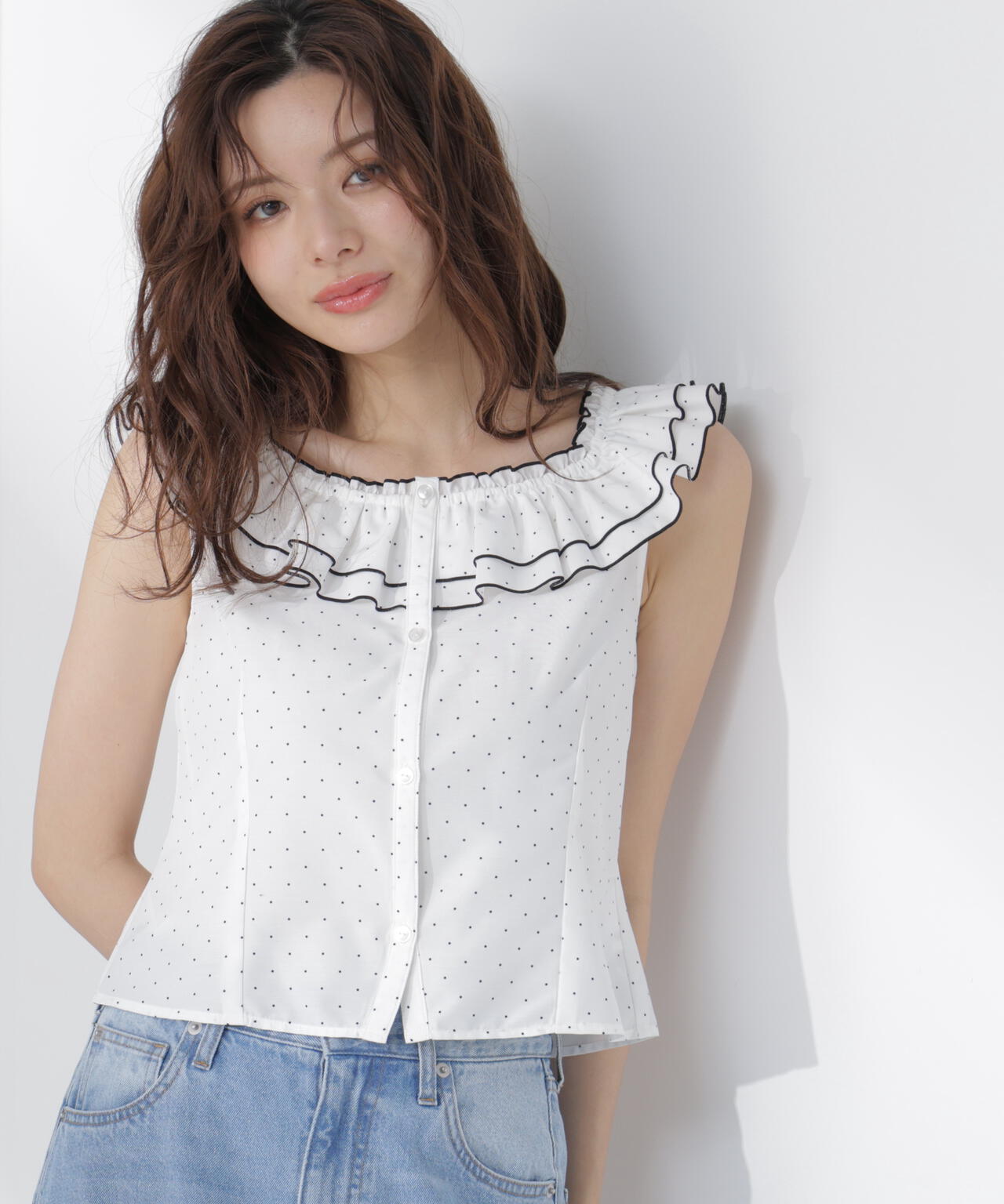 165cm 着用サイズ：FR