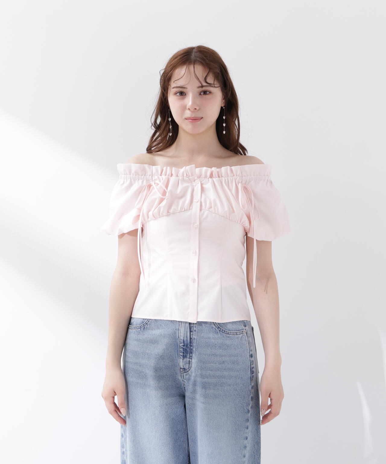 167cm 着用サイズ：FR