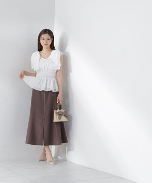 165cm 着用サイズ：FR