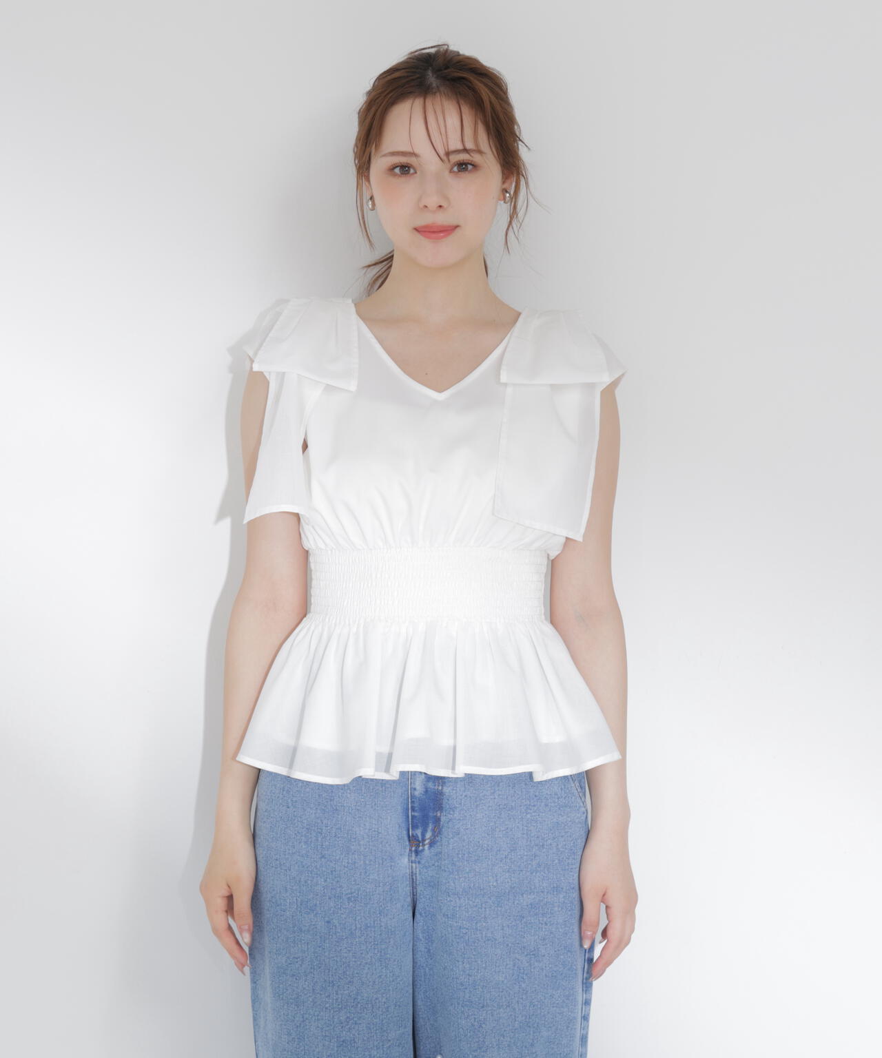 167cm 着用サイズ：FR