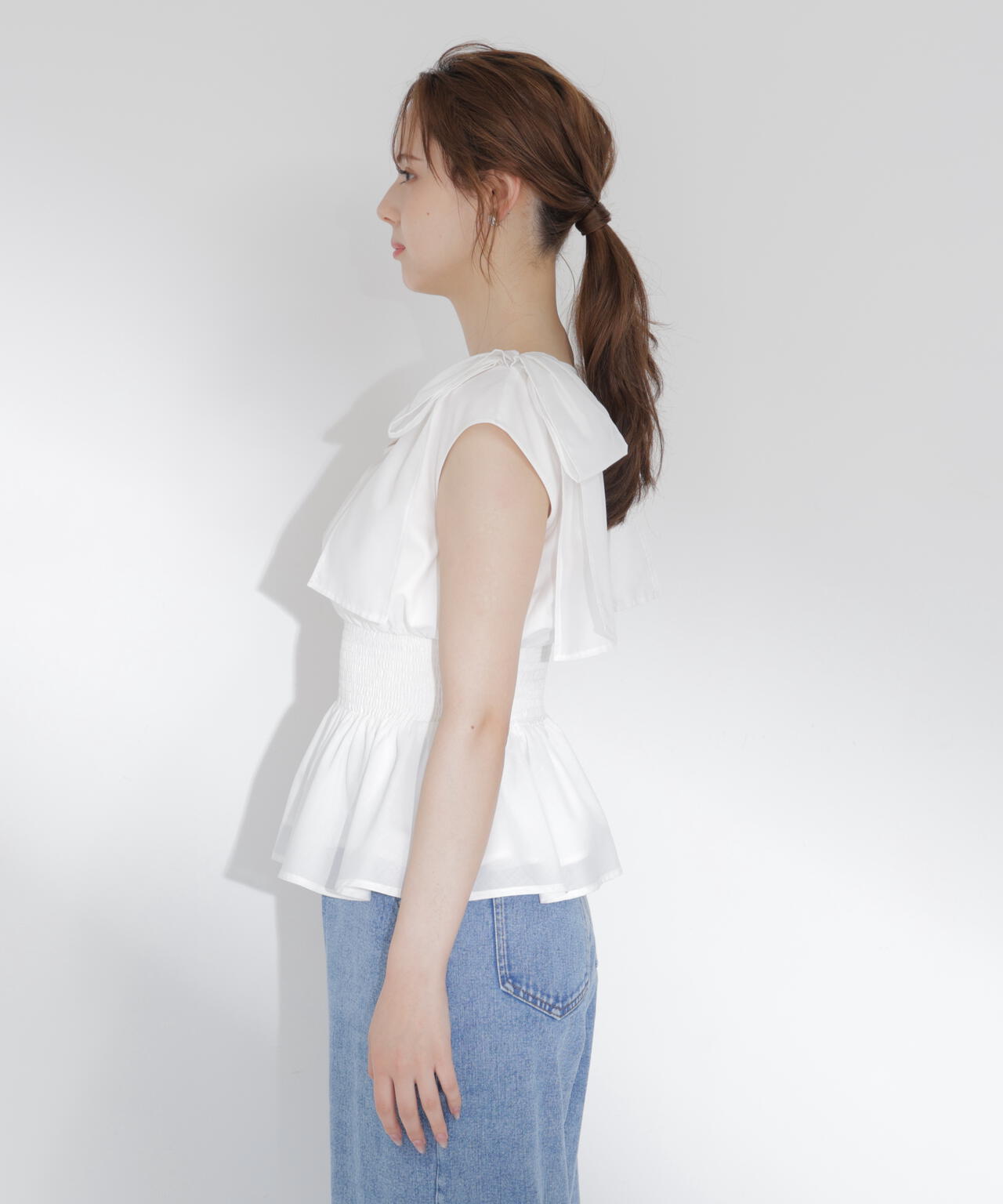 167cm 着用サイズ：FR