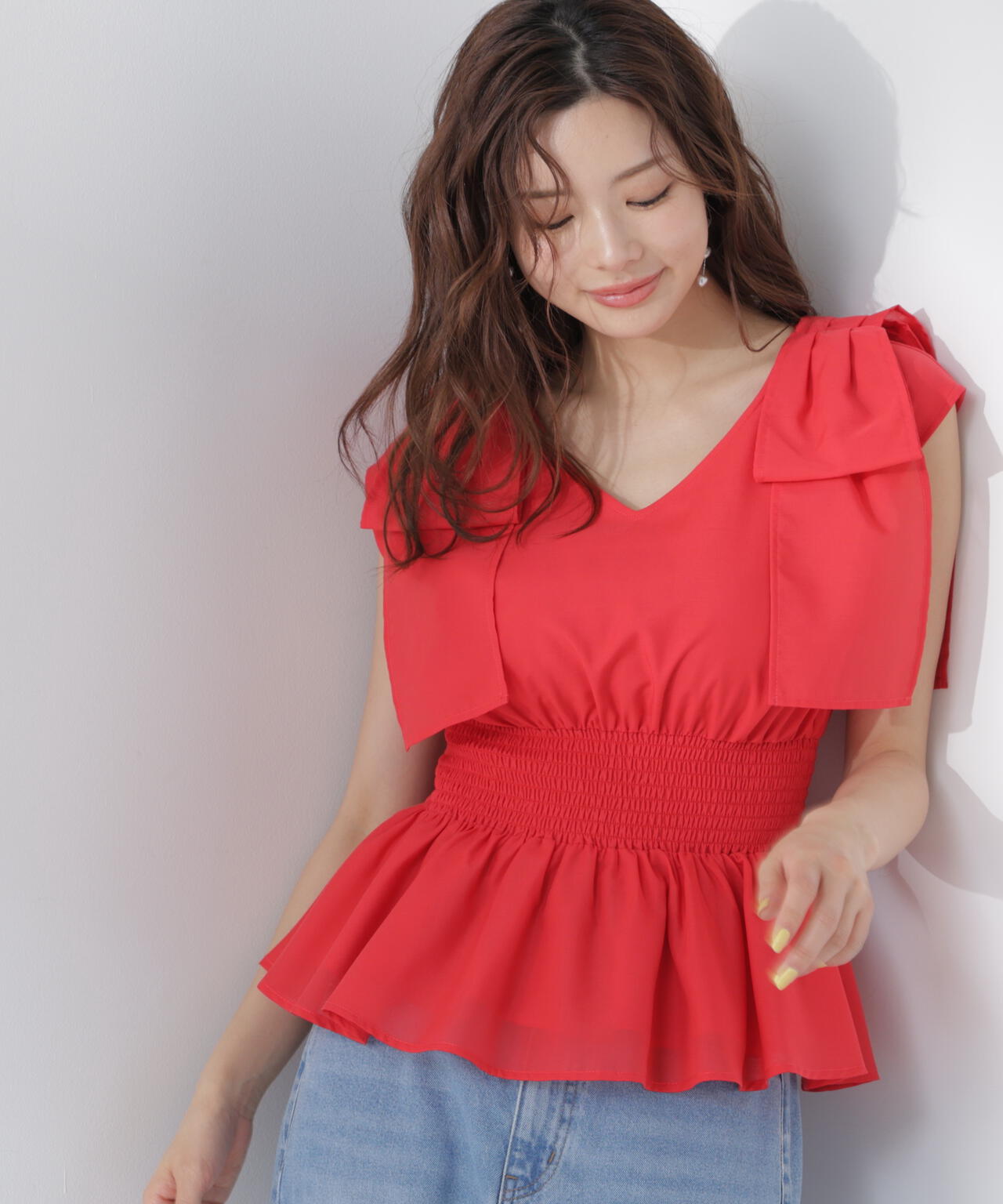165cm 着用サイズ：FR
