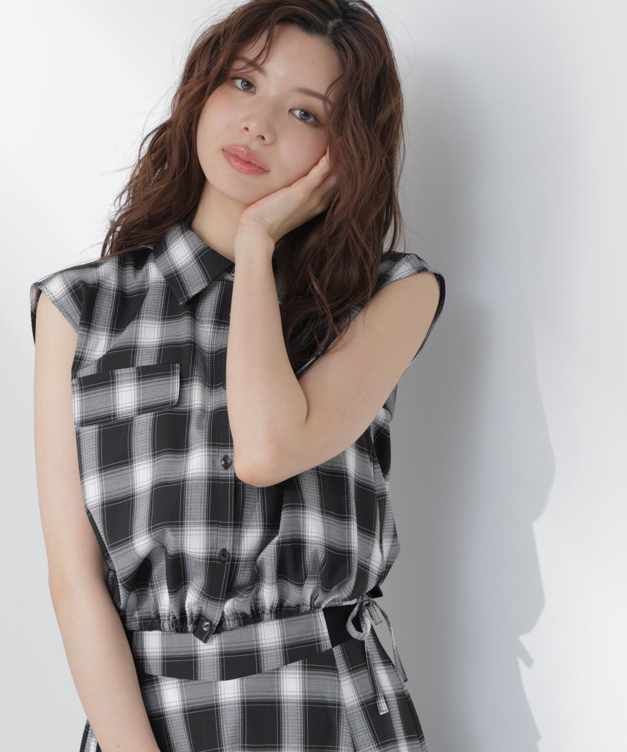 165cm 着用サイズ：FR