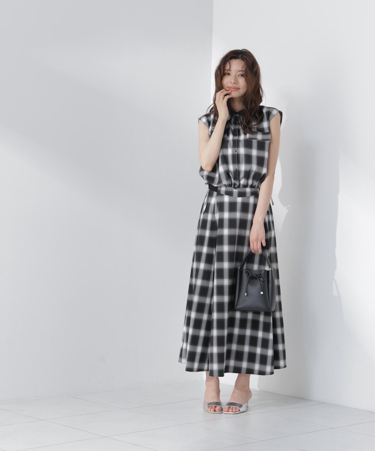 165cm 着用サイズ：FR