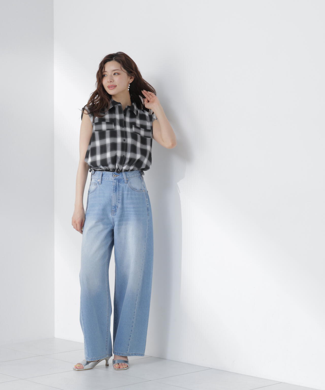 165cm 着用サイズ：FR