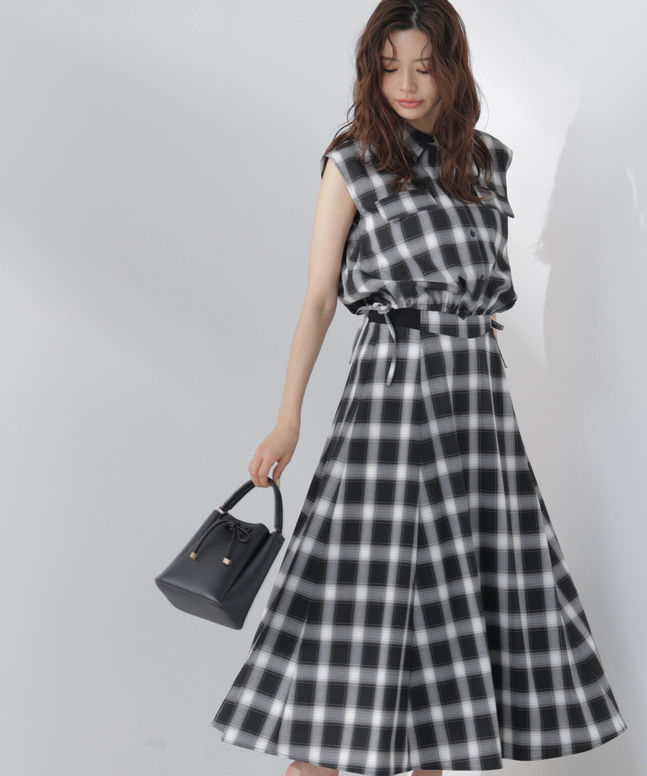 165cm 着用サイズ：FR