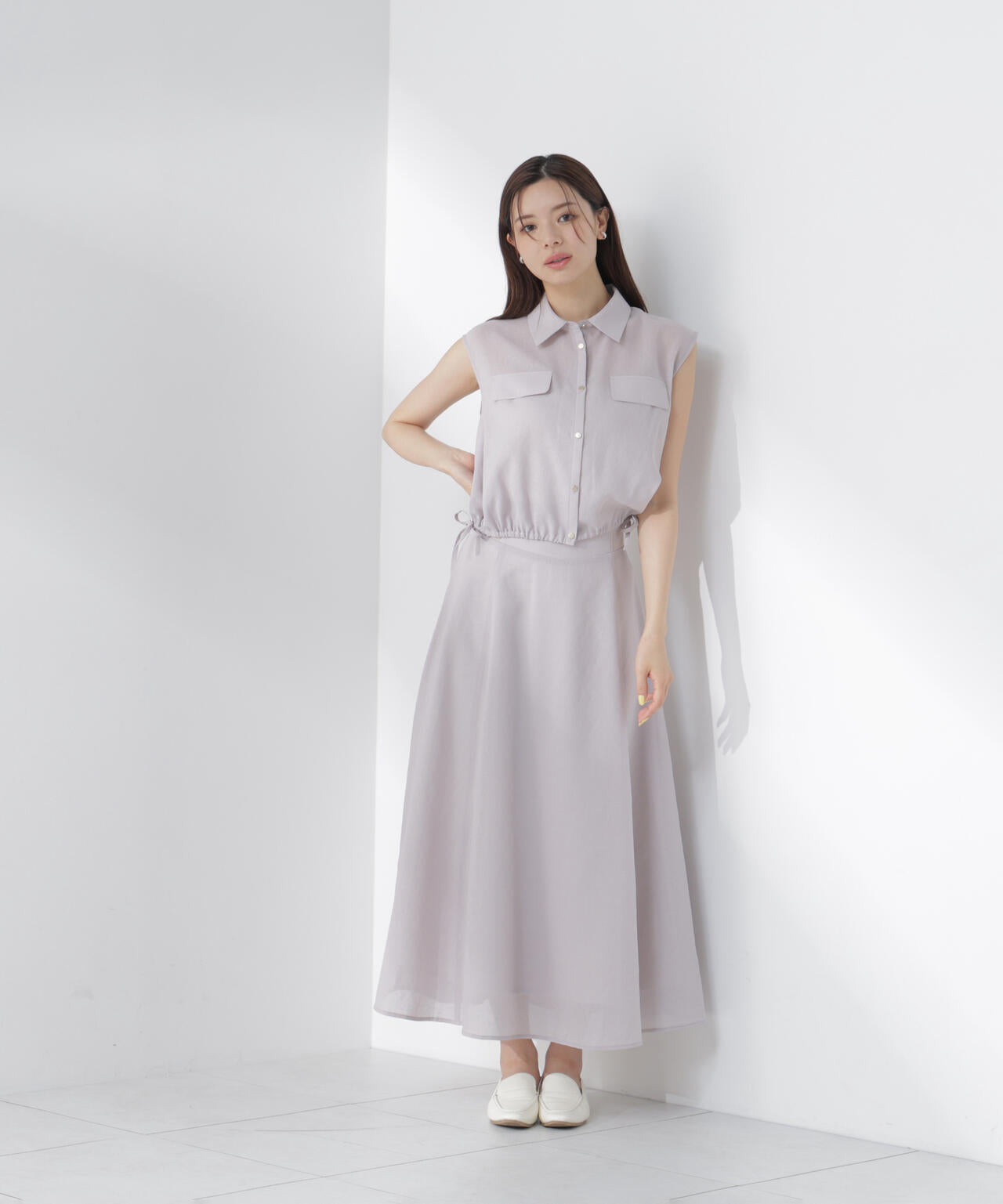 165cm 着用サイズ：FR