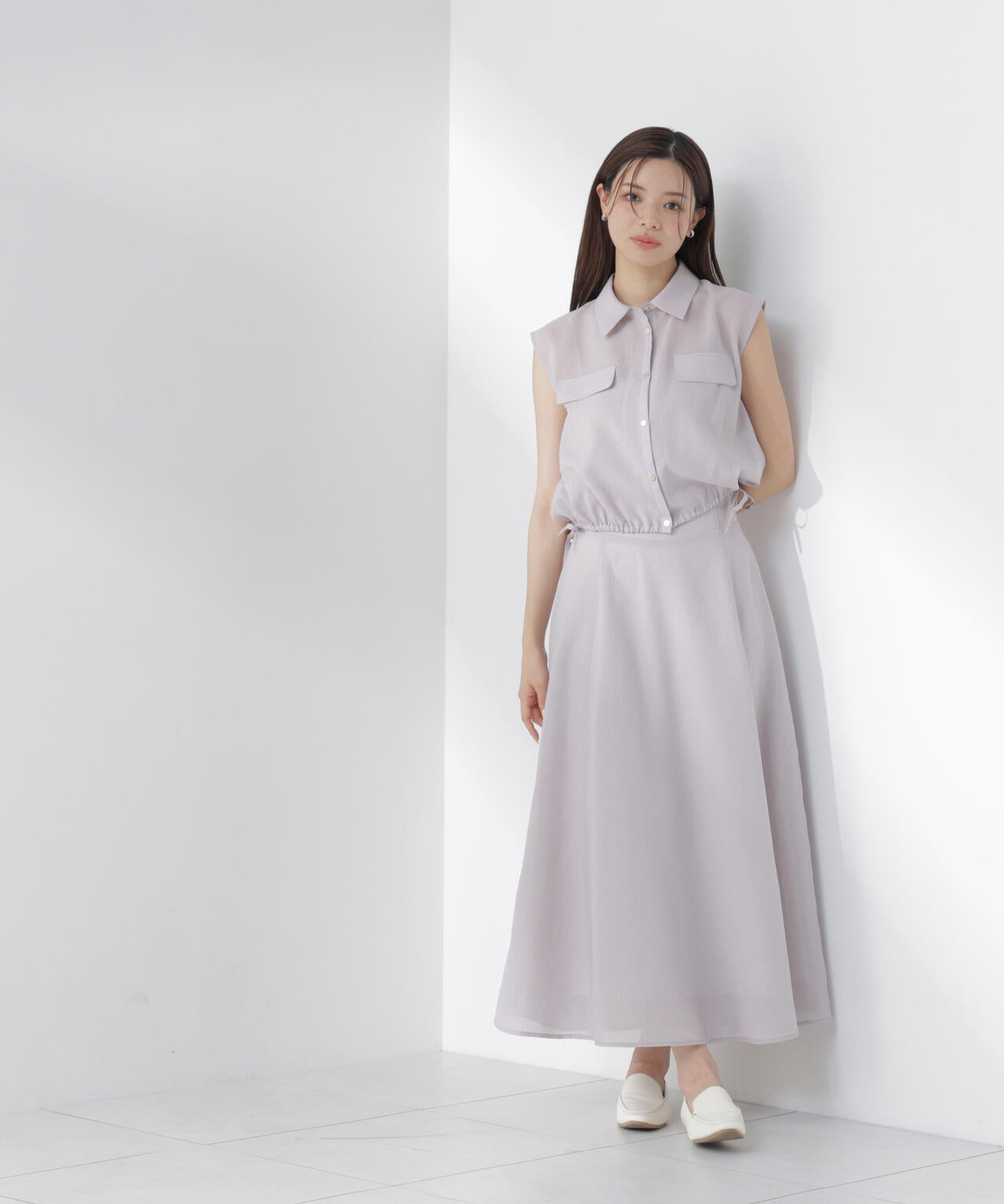 165cm 着用サイズ：FR