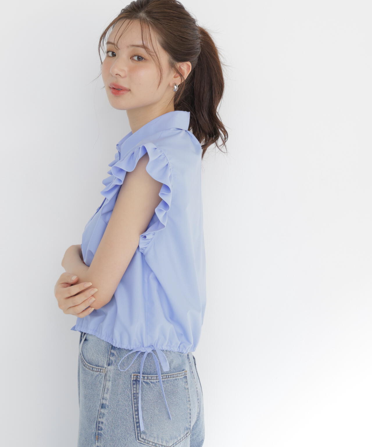 165cm 着用サイズ：FR