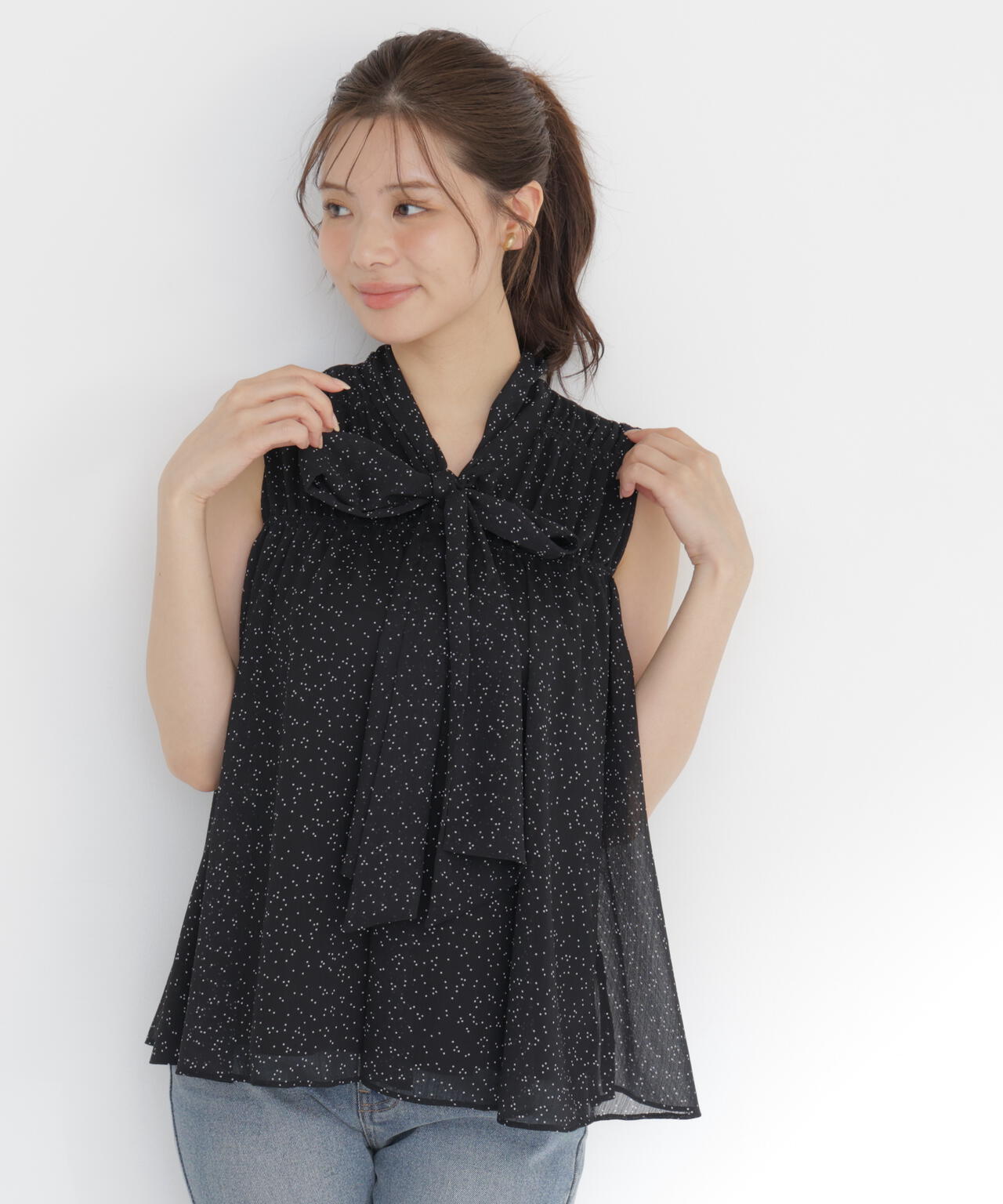 165cm 着用サイズ：FR