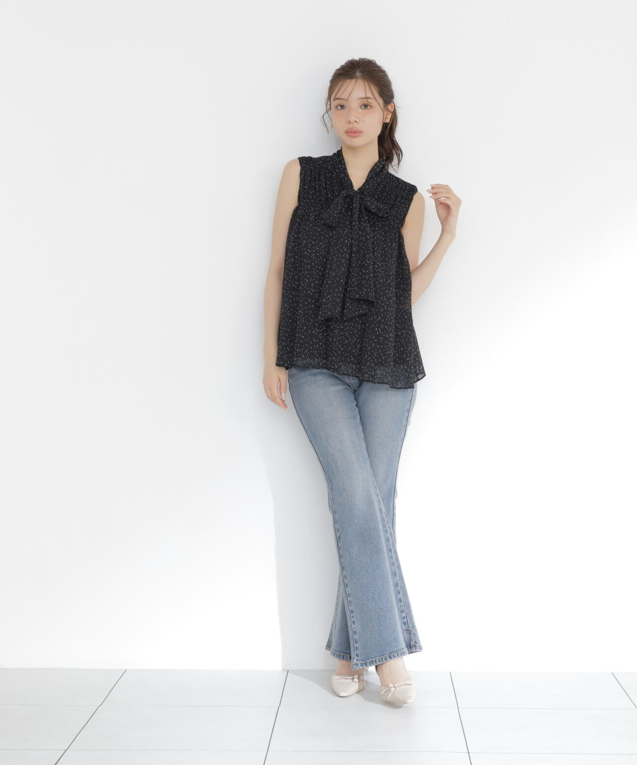 165cm 着用サイズ：FR