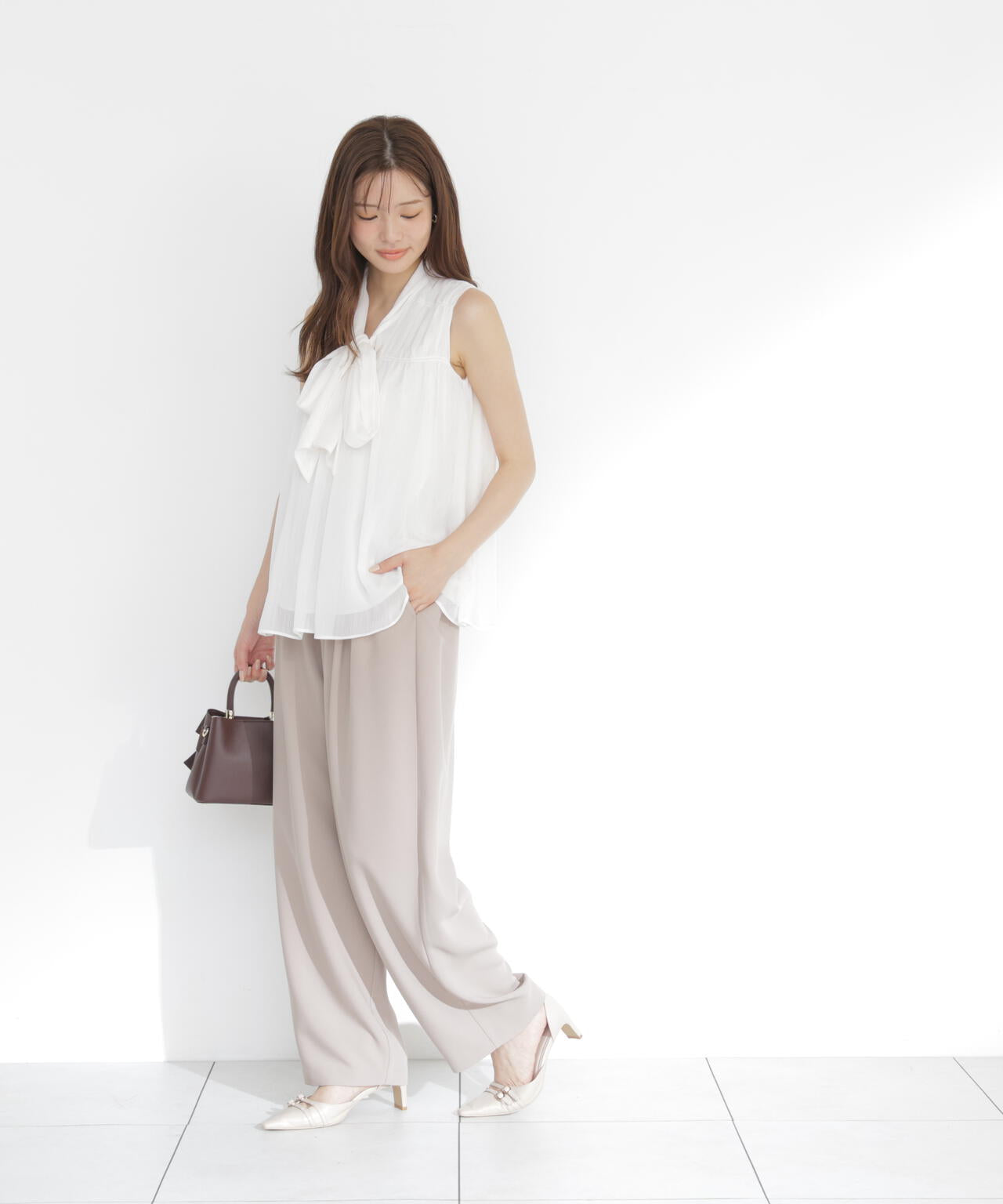 165cm 着用サイズ：FR