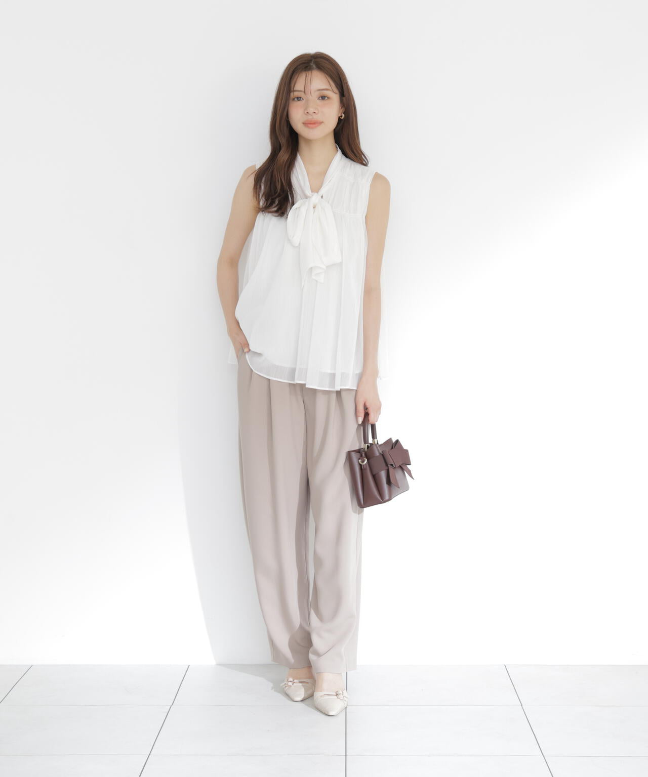 165cm 着用サイズ：FR
