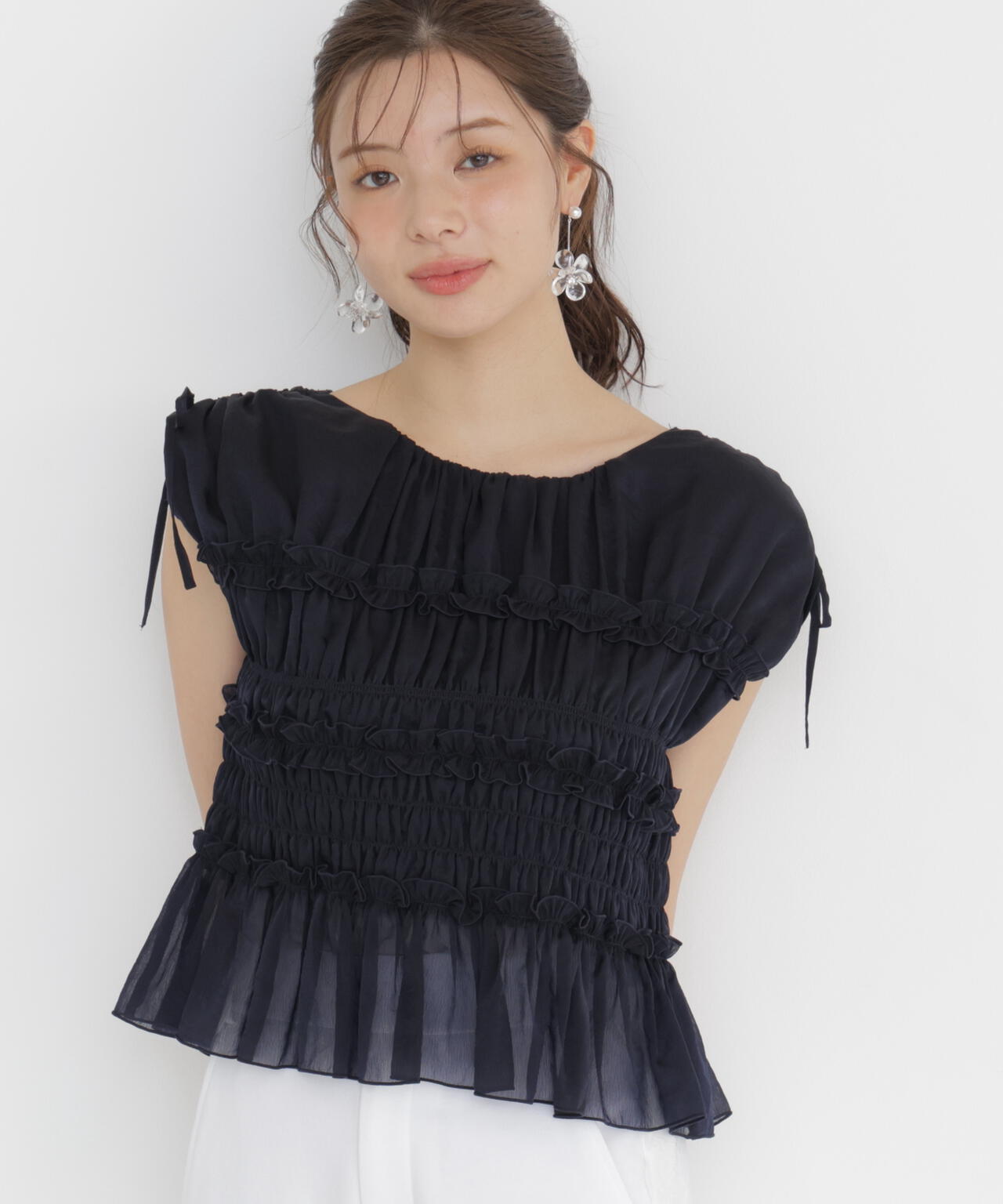165cm 着用サイズ：FR